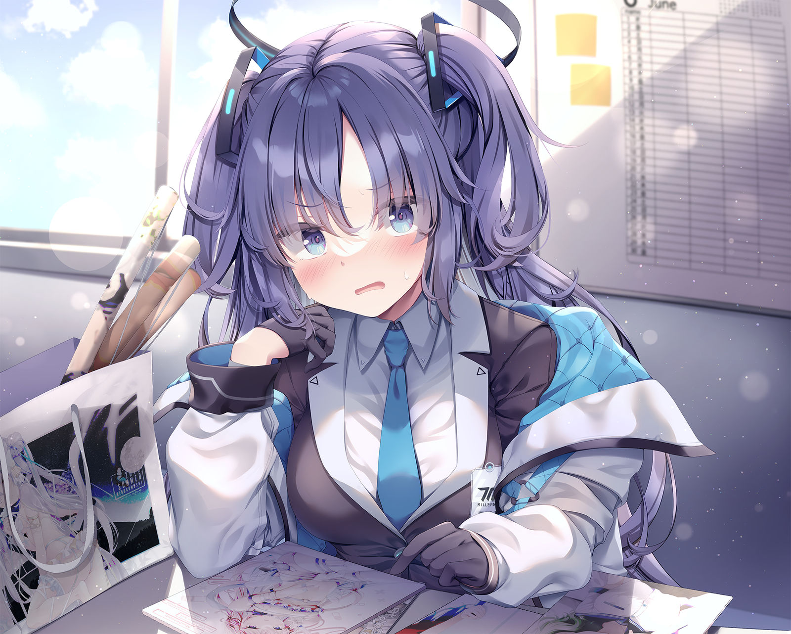 给想被优佳骂的老师们插画图片壁纸 给想被优佳骂的老师们插画图片壁纸