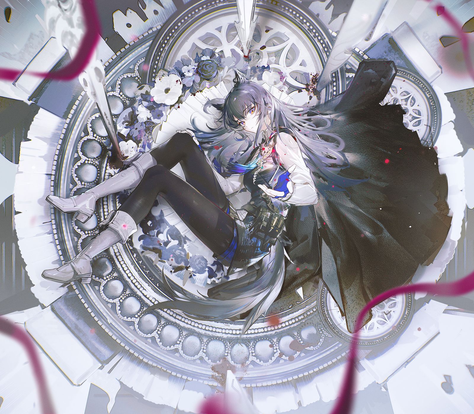 TEXAS THE OMERTOSA插画图片壁纸 TEXAS THE OMERTOSA插画图片壁纸