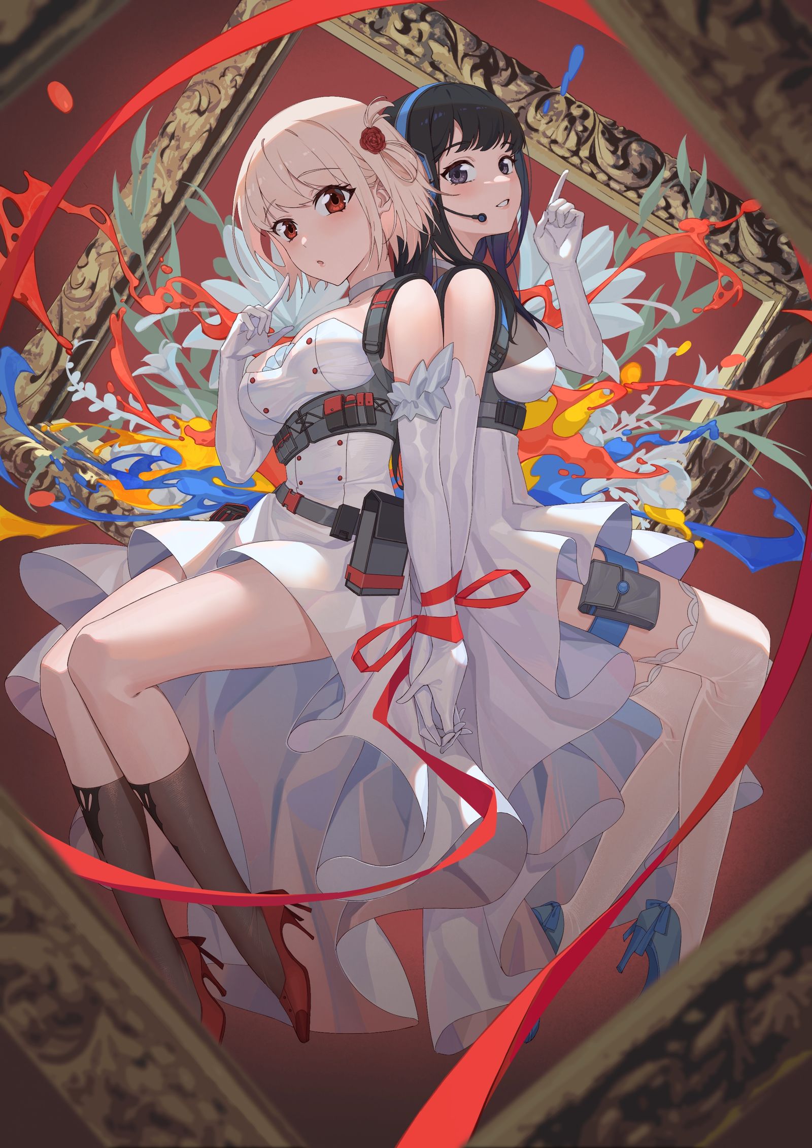 羁绊插画图片壁纸 羁绊插画图片壁纸