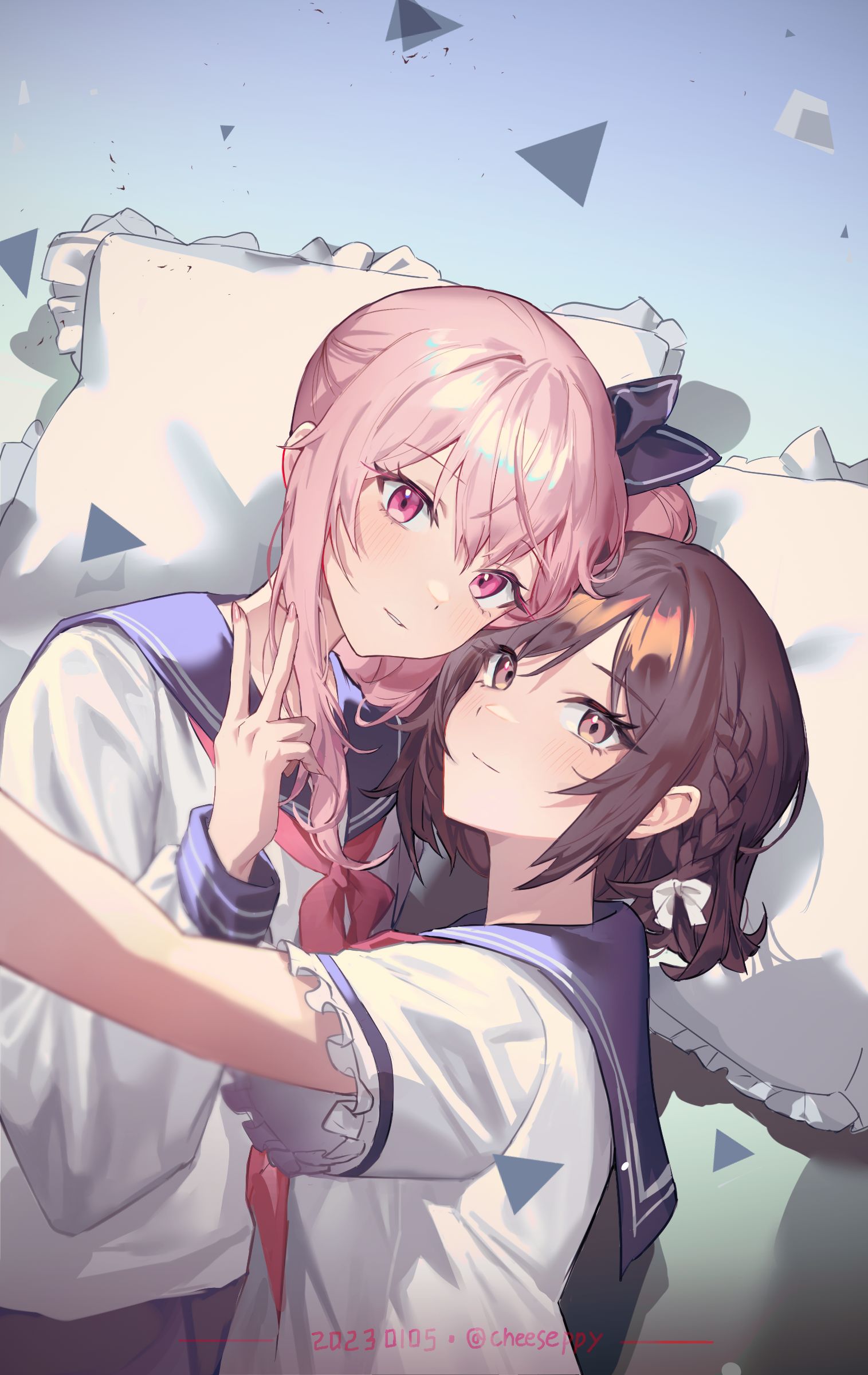 瑞希与画名插画图片壁纸 瑞希与画名插画图片壁纸