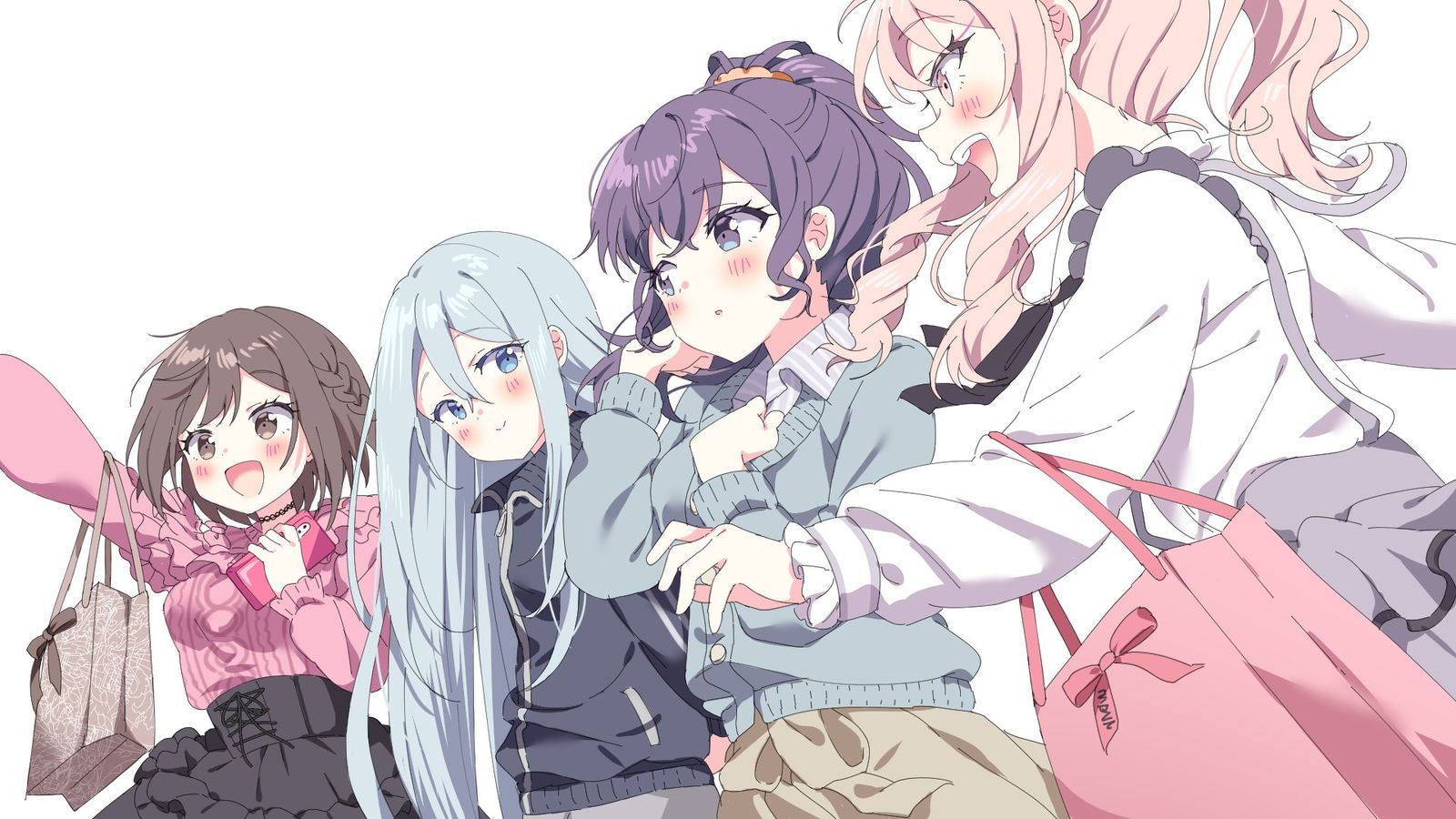 二字插画图片壁纸 二字插画图片壁纸