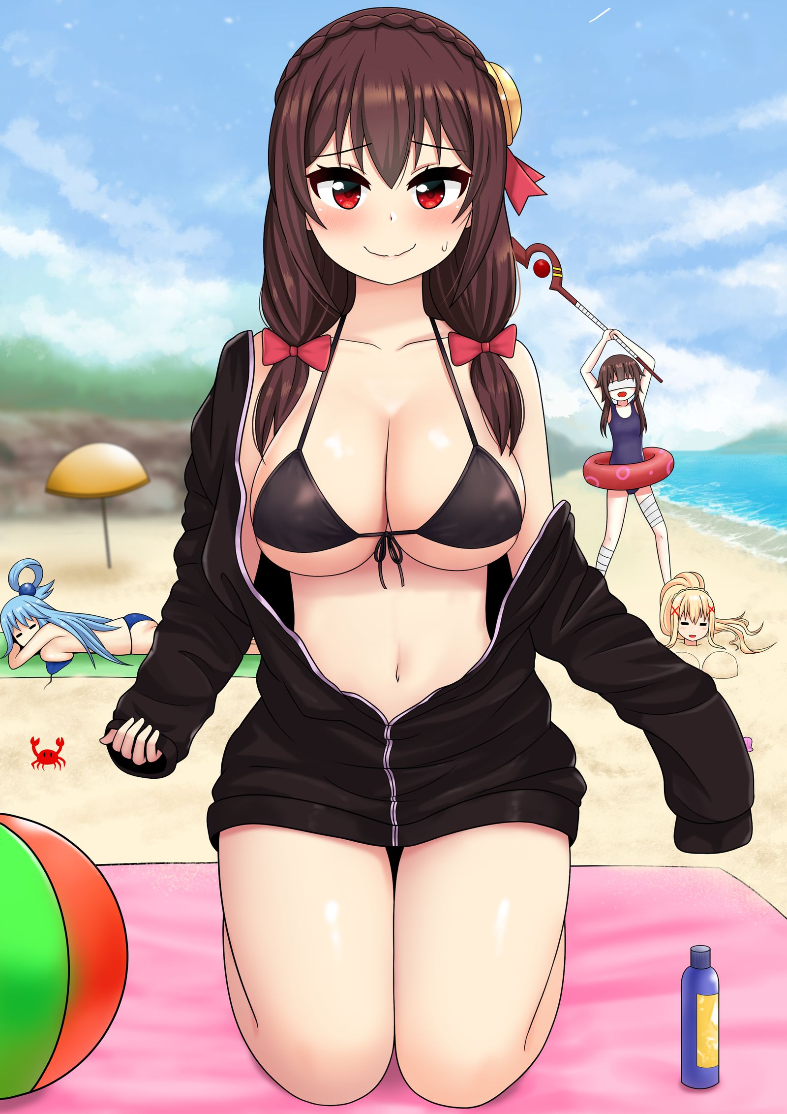 Yunyun插画图片壁纸 Yunyun插画图片壁纸