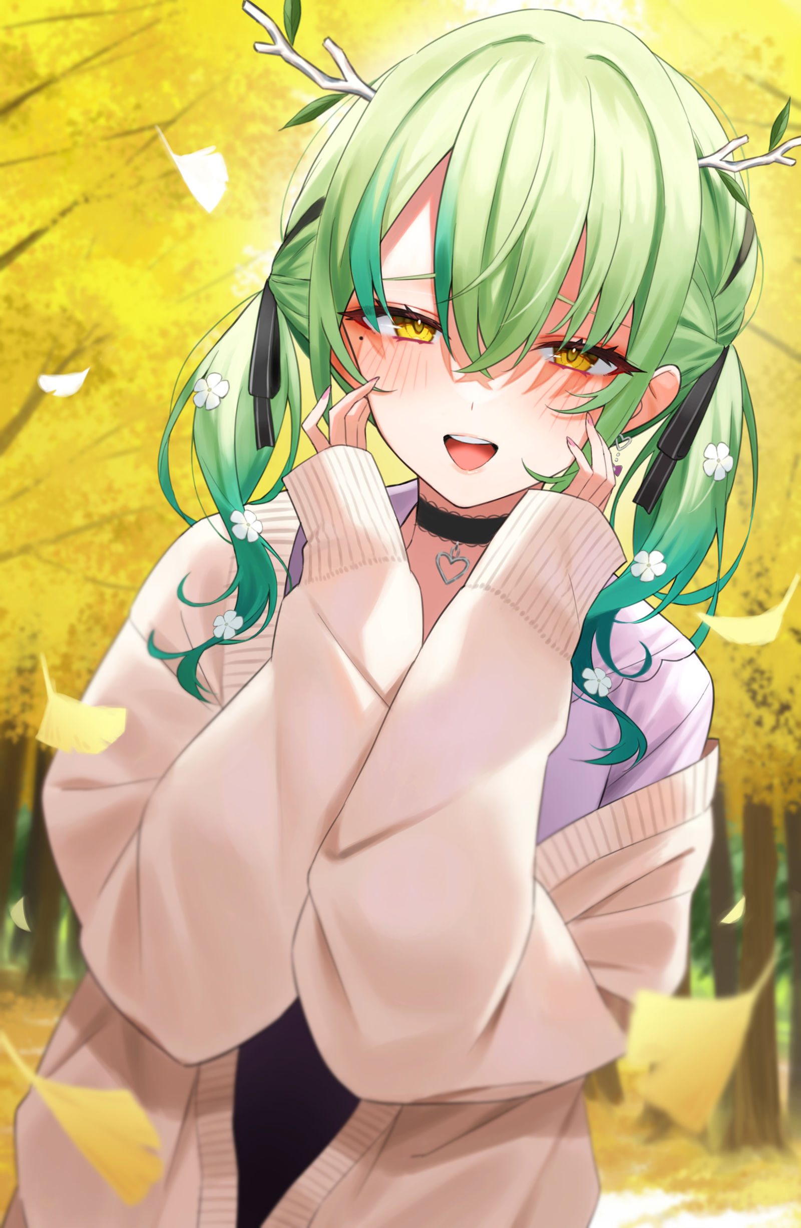 Fauna插画图片壁纸 Fauna插画图片壁纸