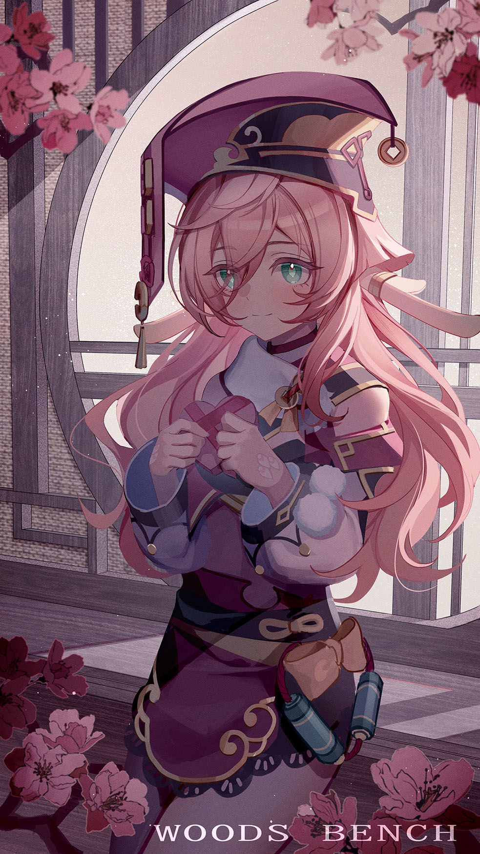 烟绯插画图片壁纸 烟绯插画图片壁纸