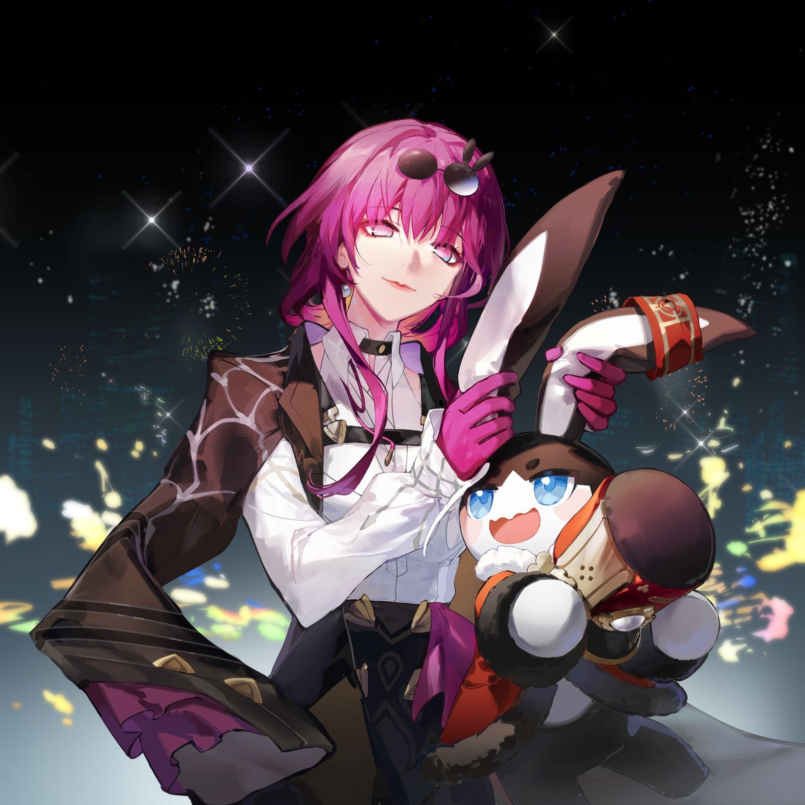 星春兔兔 卡芙卡 星春兔兔 卡芙卡