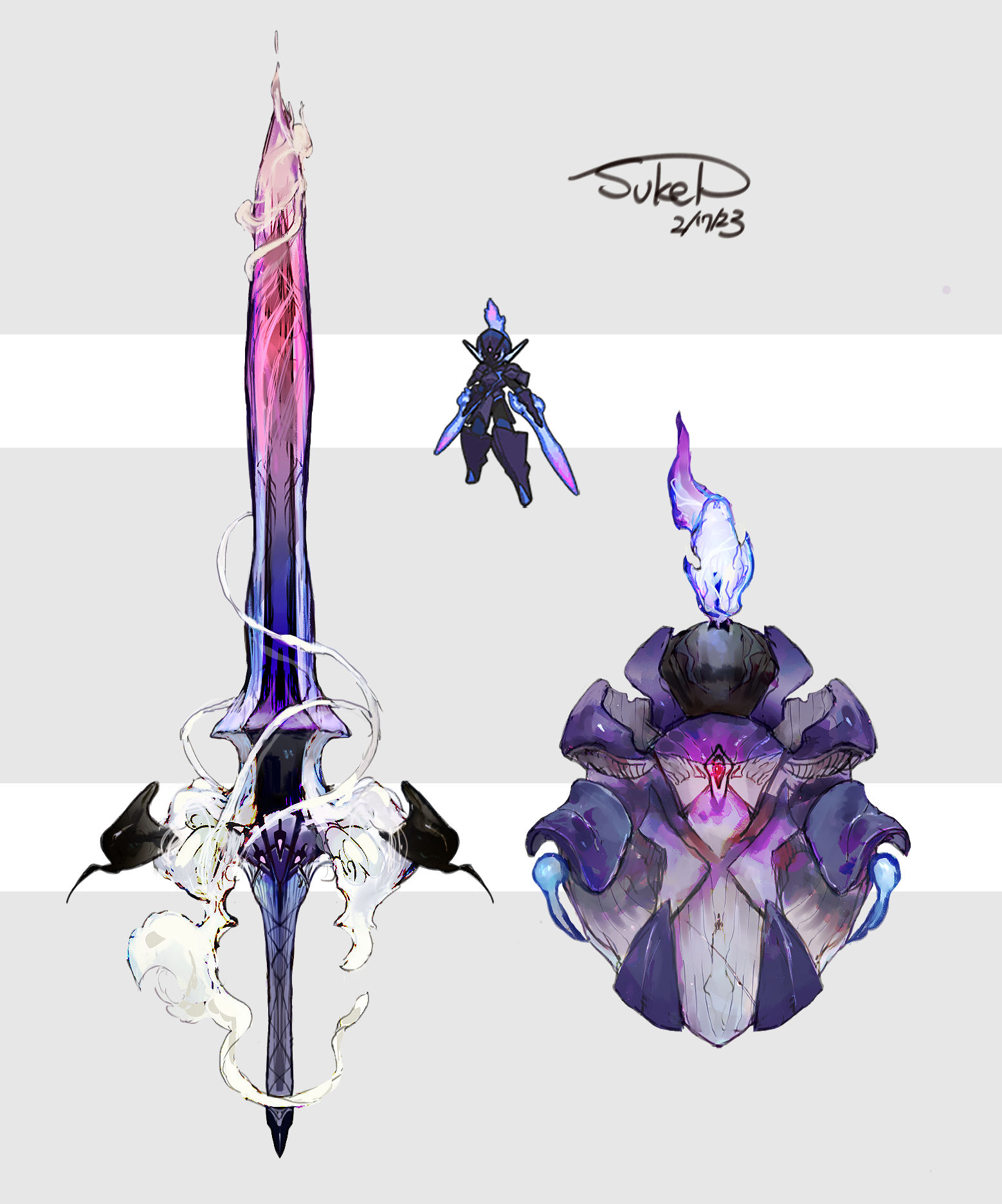 电锯惊魂的单手剑(武器化)插画图片壁纸 电锯惊魂的单手剑(武器化)插画图片壁纸