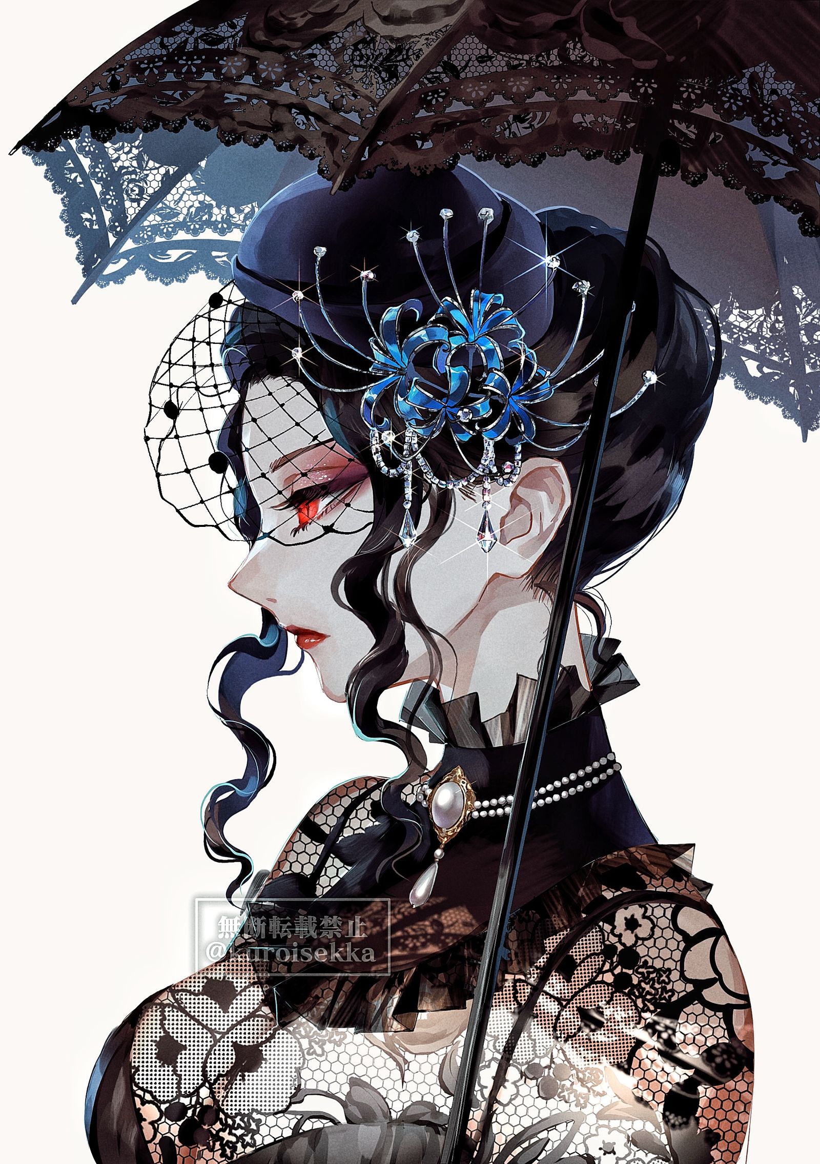 哥特无惨插画图片壁纸 哥特无惨插画图片壁纸