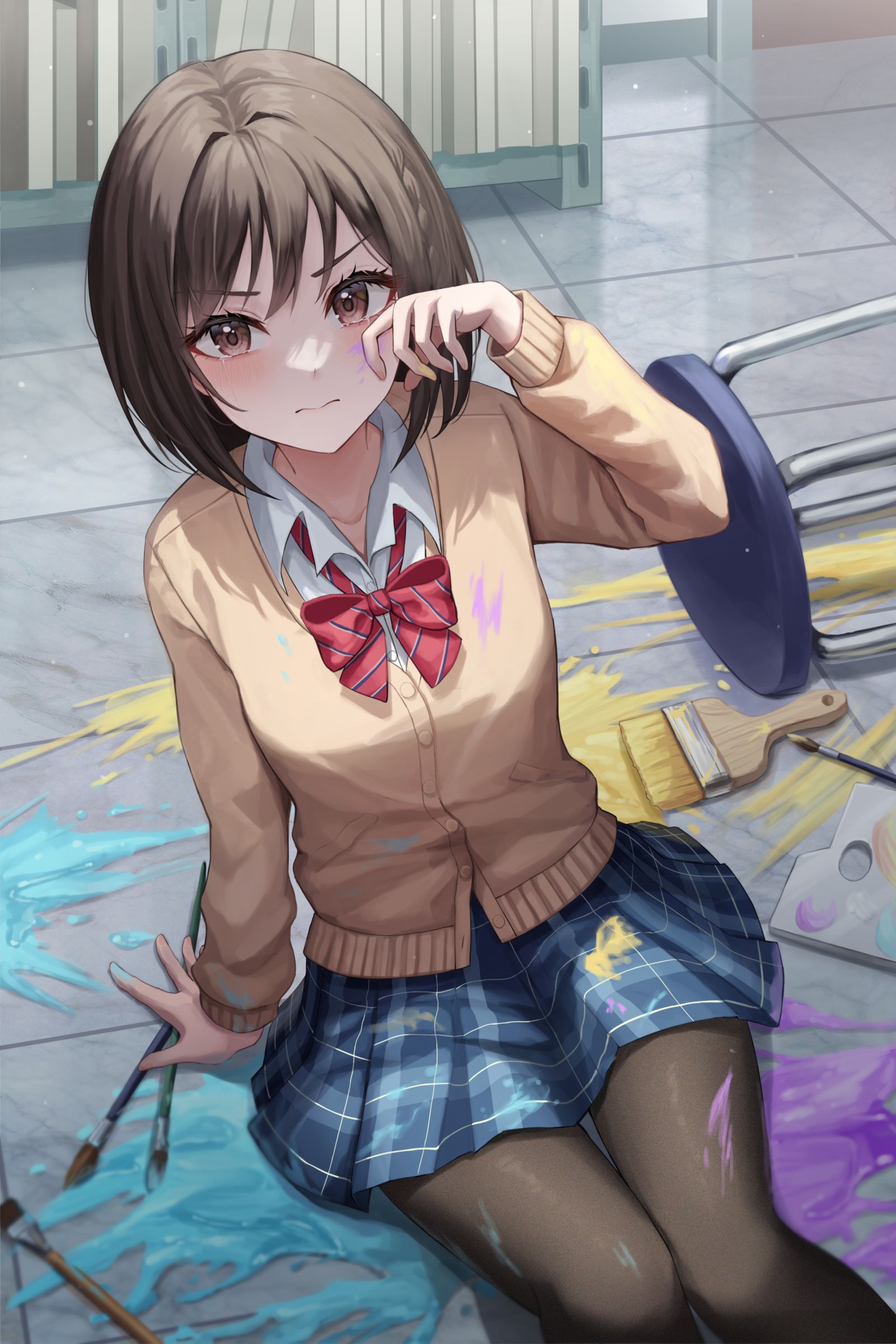 東雲絵名插画图片壁纸 東雲絵名插画图片壁纸