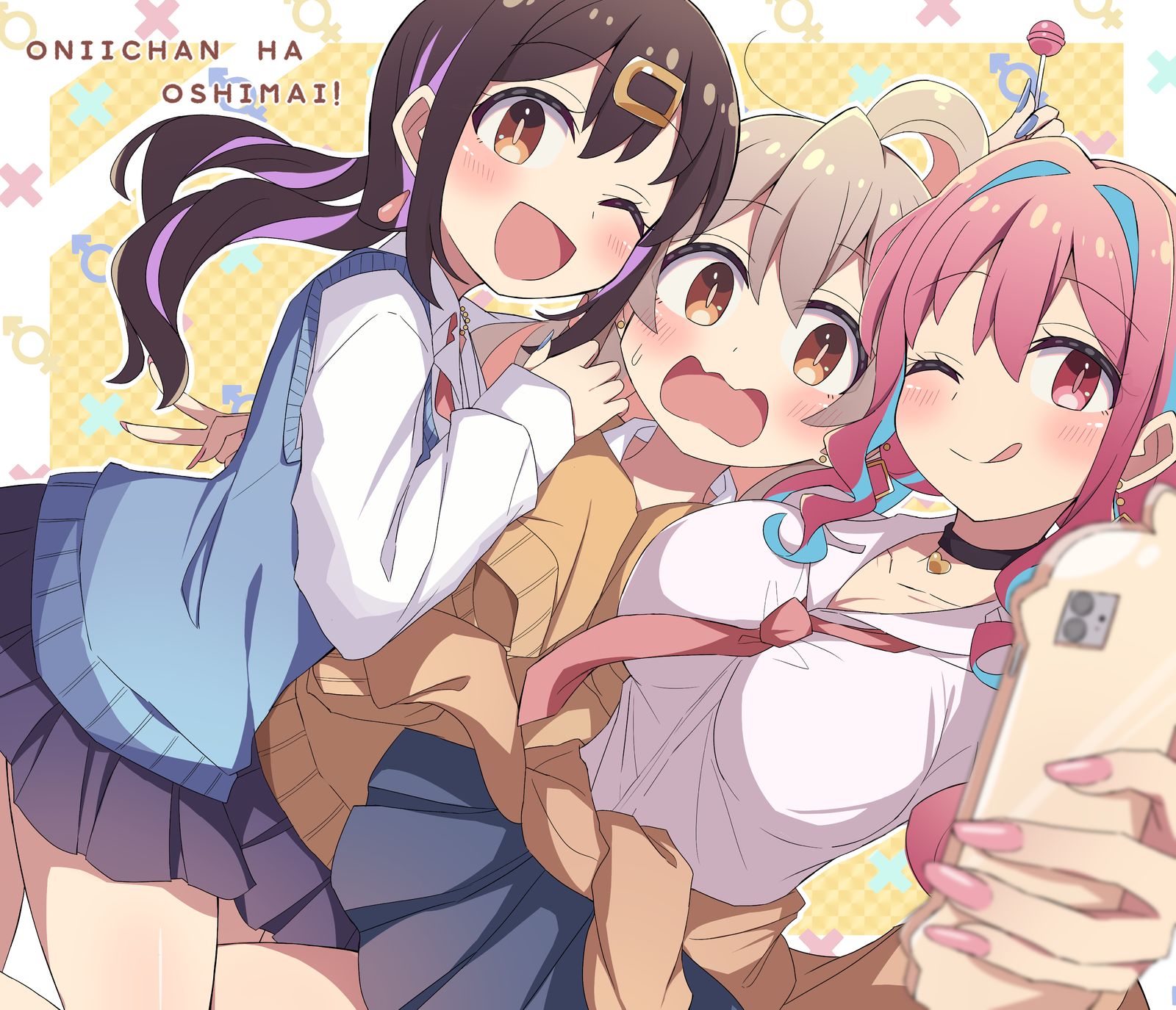 大辣妹插画图片壁纸 大辣妹插画图片壁纸