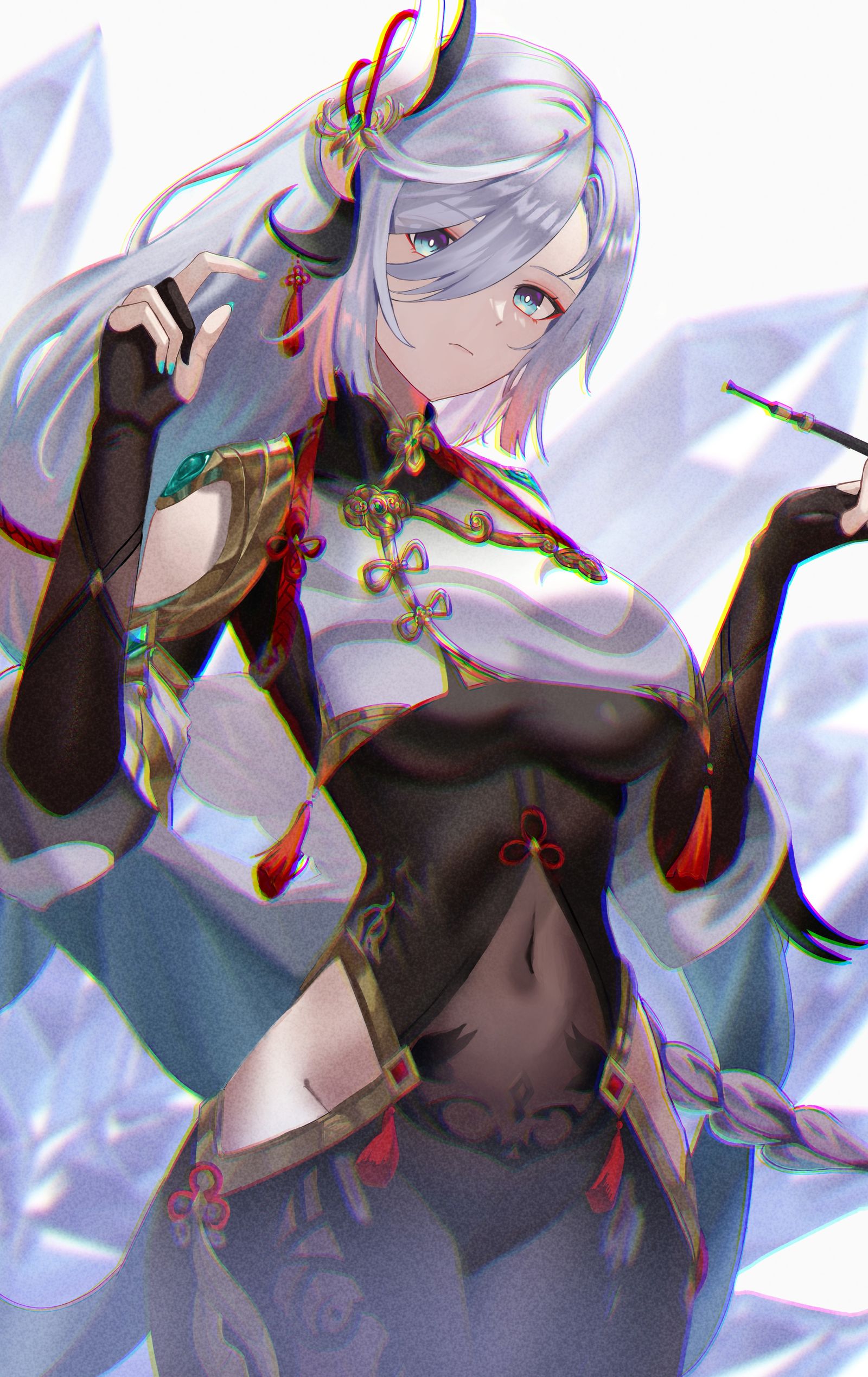 申鶴-申鹤原神 申鶴-申鹤原神