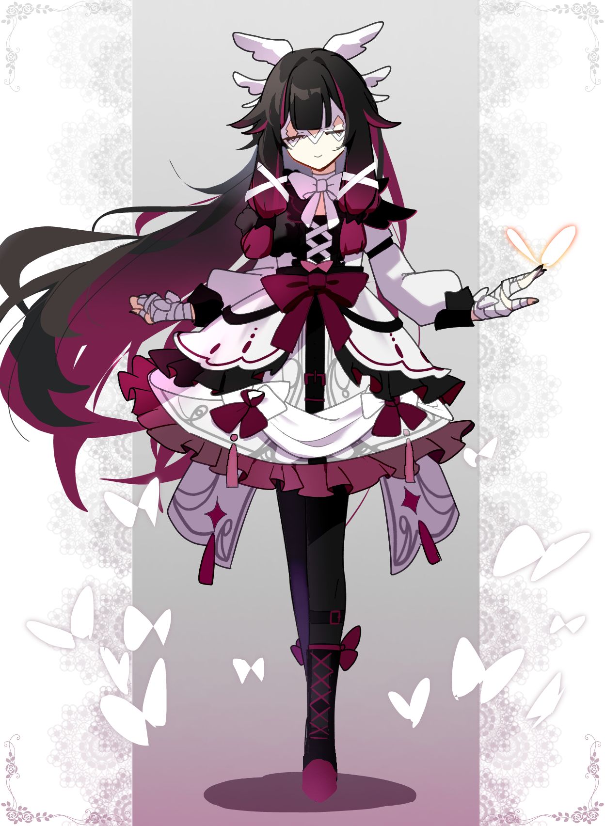 戈斯洛里少女插画图片壁纸 戈斯洛里少女插画图片壁纸