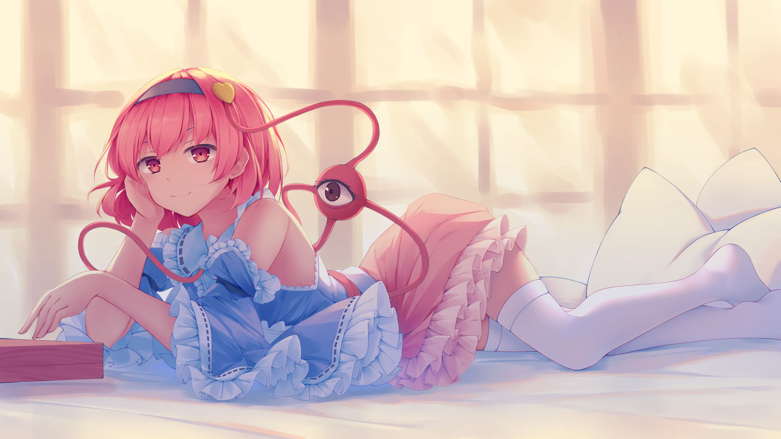 古明地五~和觉大人一起下棋插画图片壁纸 古明地五~和觉大人一起下棋插画图片壁纸