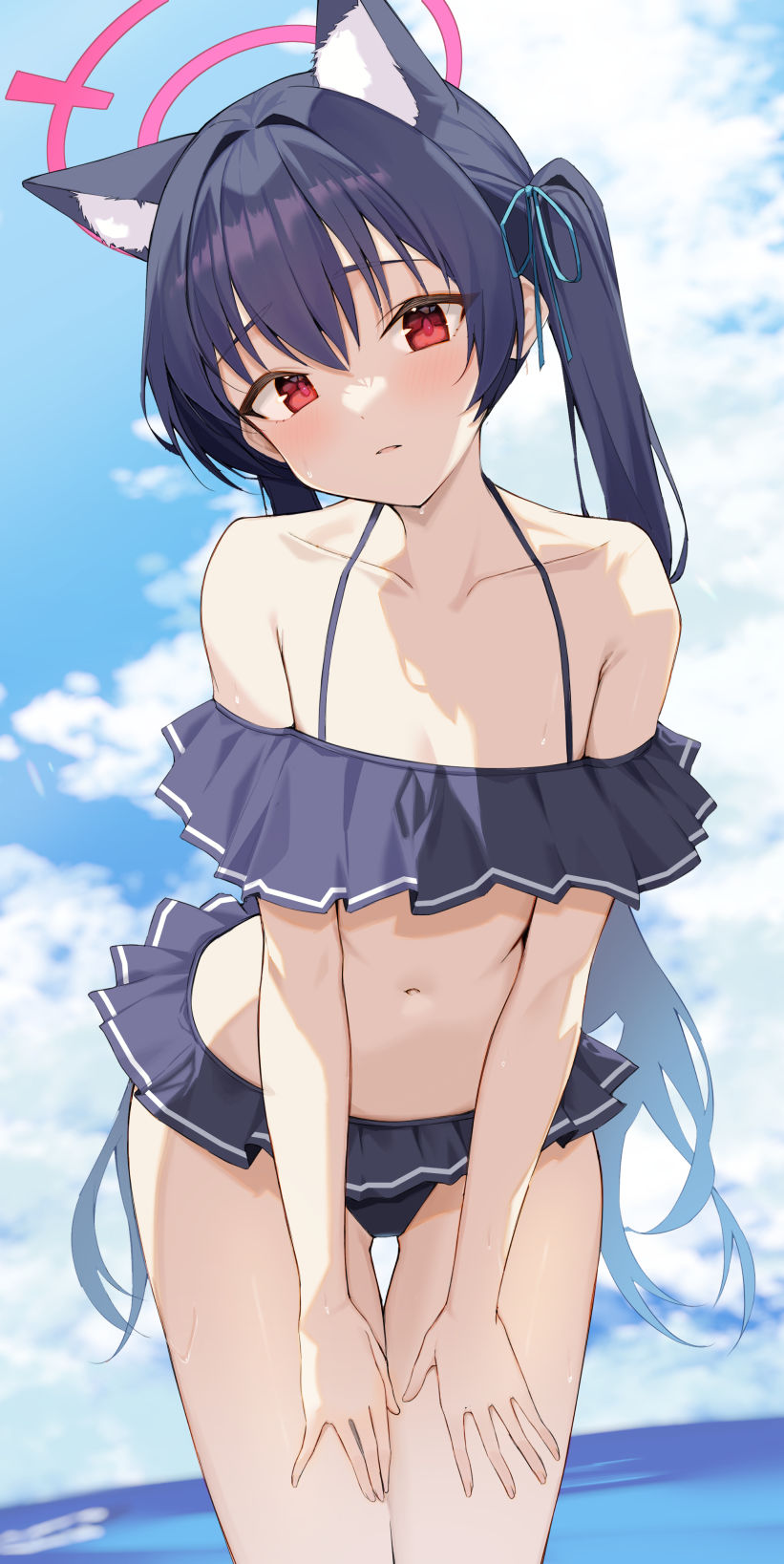 泳装意甲插画图片壁纸 泳装意甲插画图片壁纸