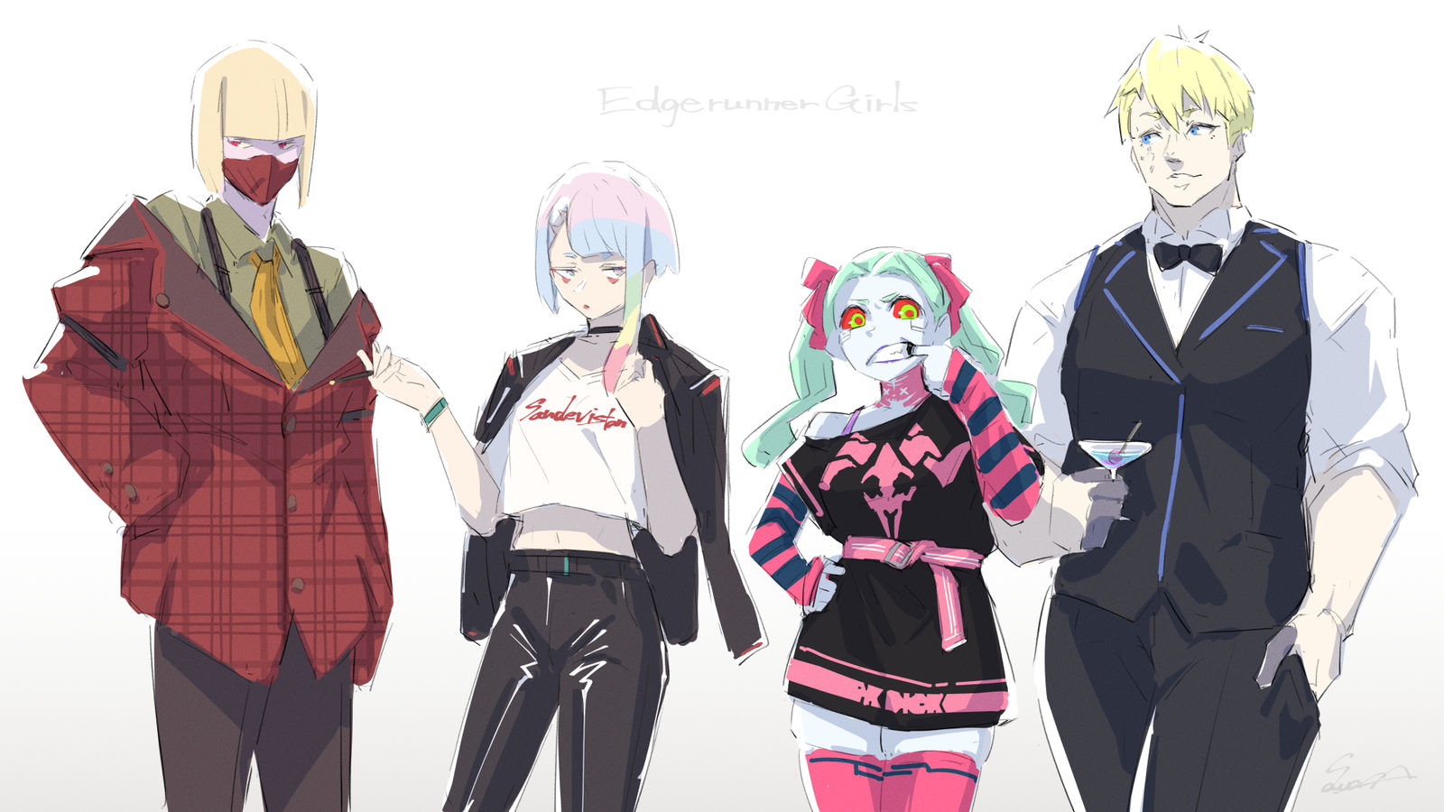 偶尔改变一下心情插画图片壁纸 偶尔改变一下心情插画图片壁纸