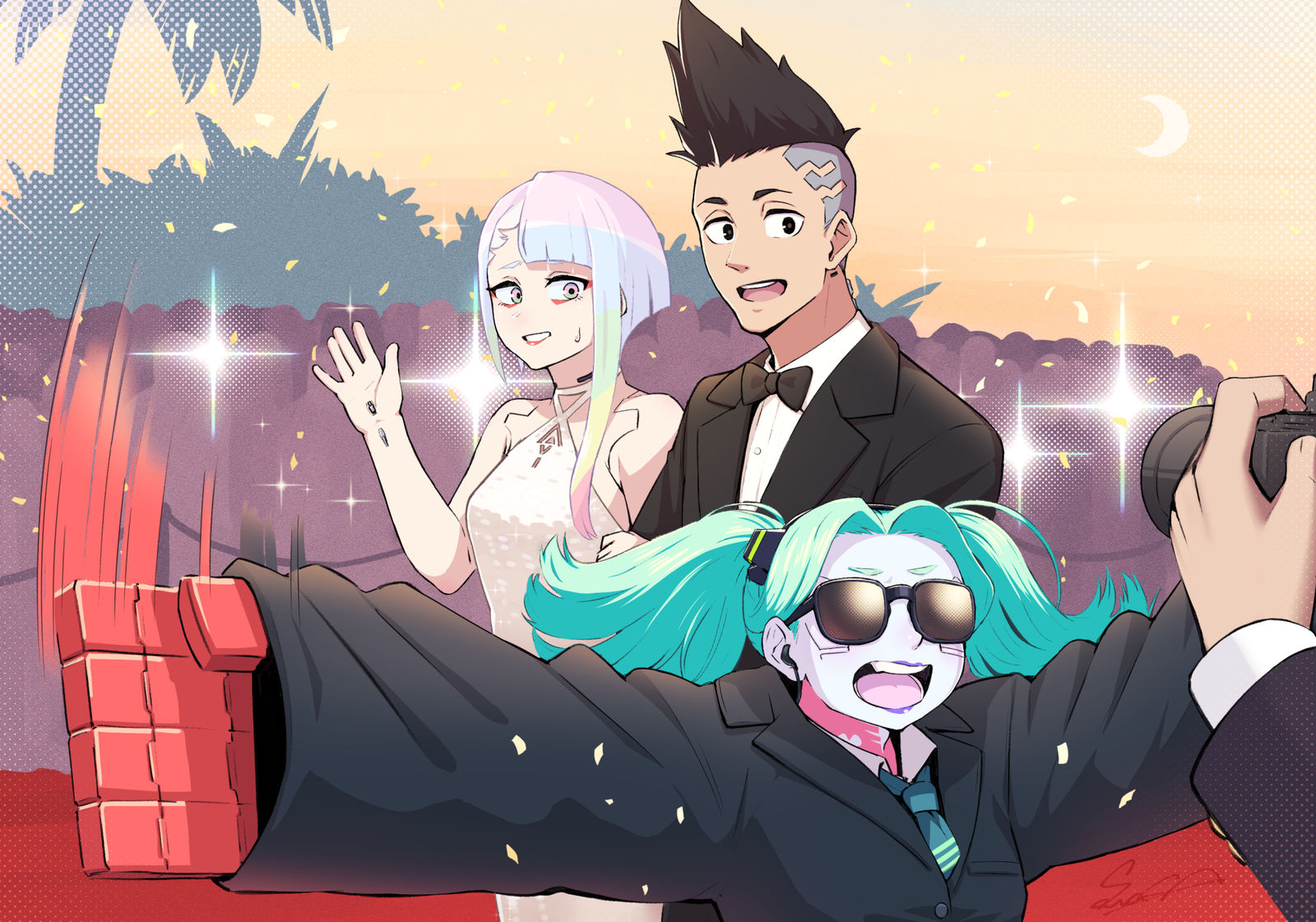 保镖插画图片壁纸 保镖插画图片壁纸