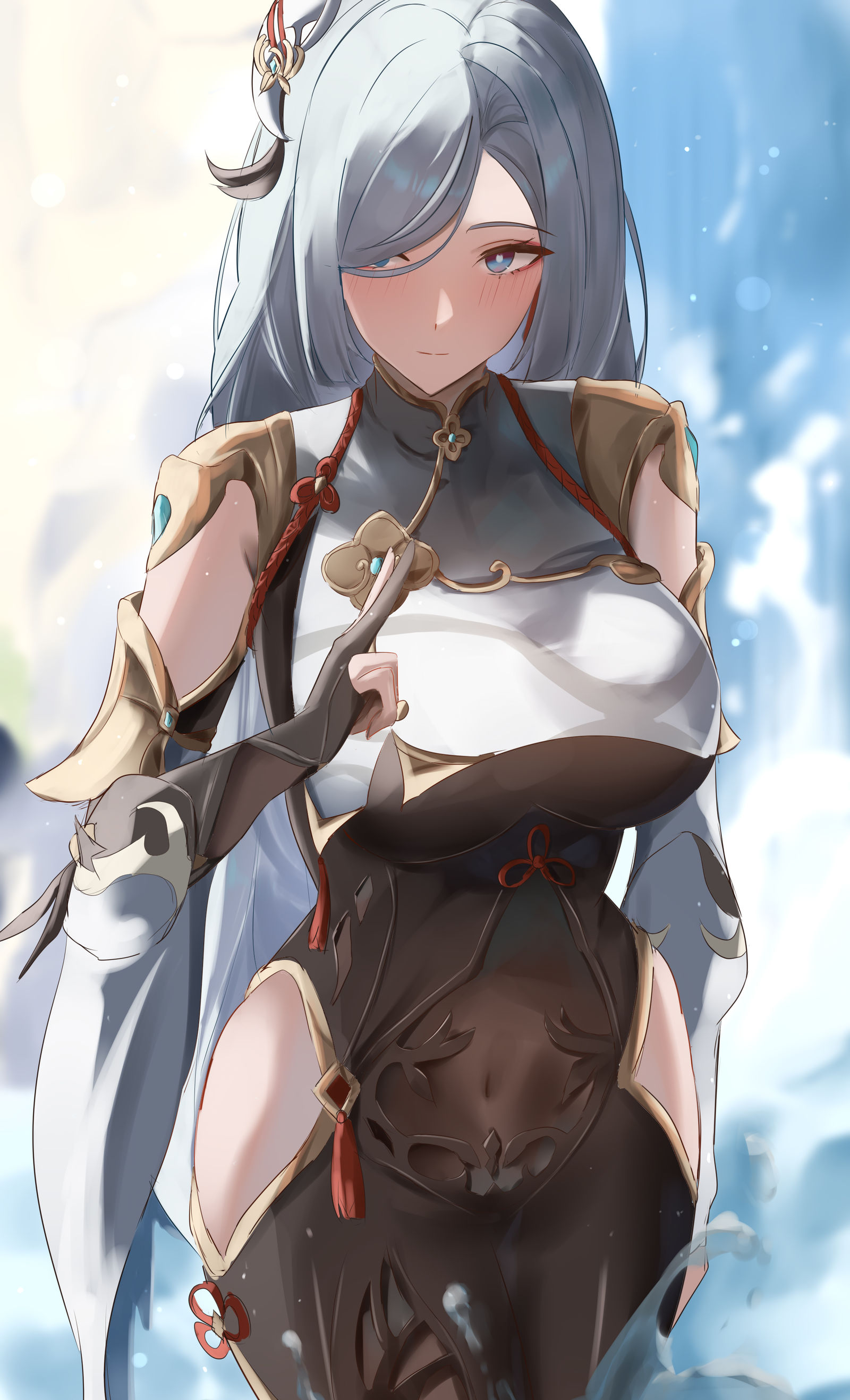 申鶴-申鹤原神 申鶴-申鹤原神