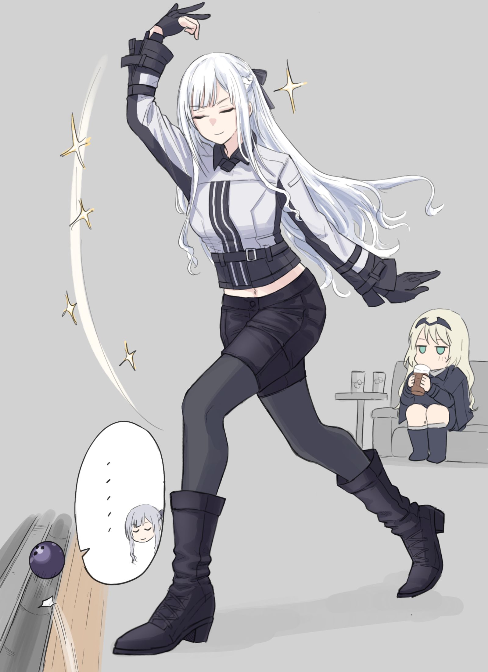 保龄球ak12插画图片壁纸 保龄球ak12插画图片壁纸