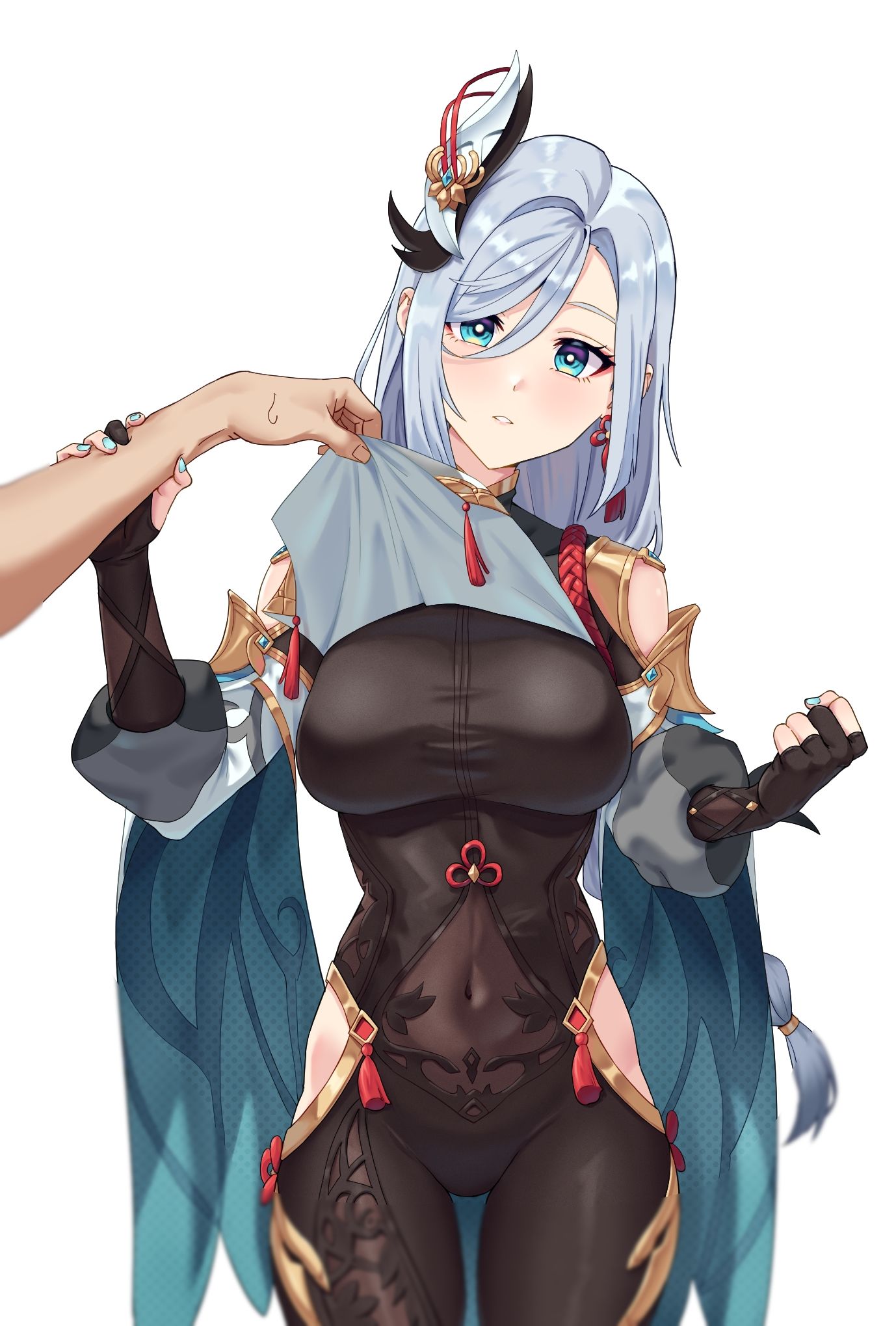 翻过来-原神申鹤 翻过来-原神申鹤