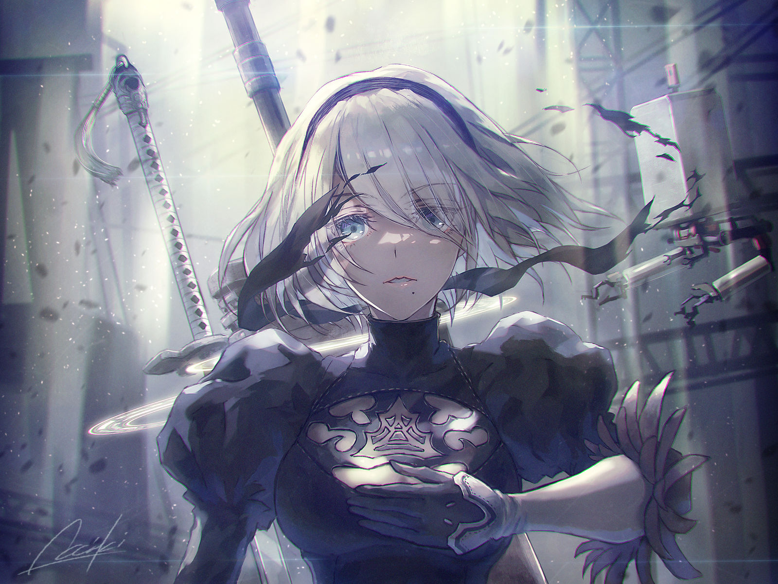 不见真相的人。插画图片壁纸 不见真相的人。插画图片壁纸