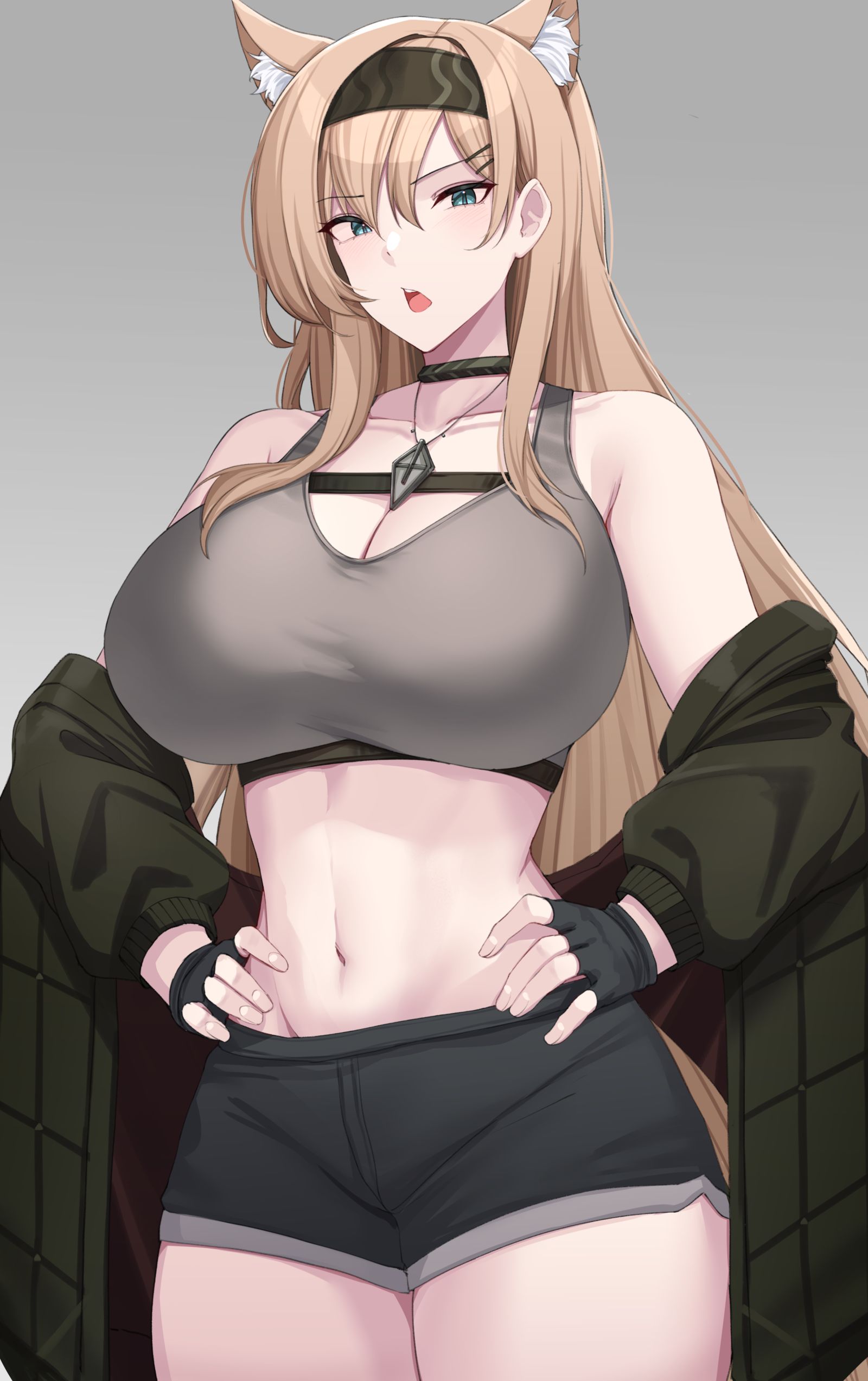 Horn-极品的胸部明日方舟 Horn-极品的胸部明日方舟