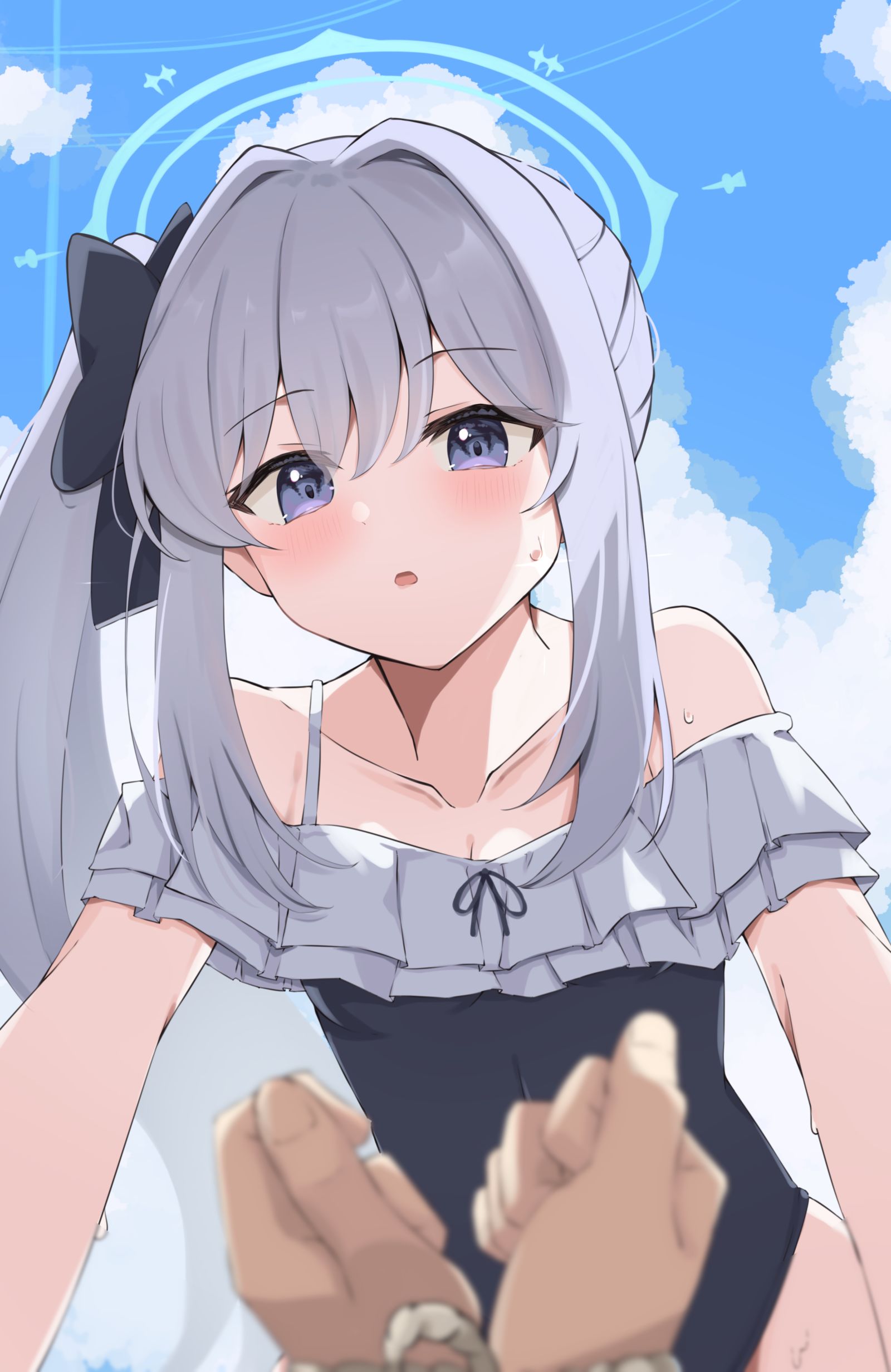 因为老师是俘虏插画图片壁纸 因为老师是俘虏插画图片壁纸