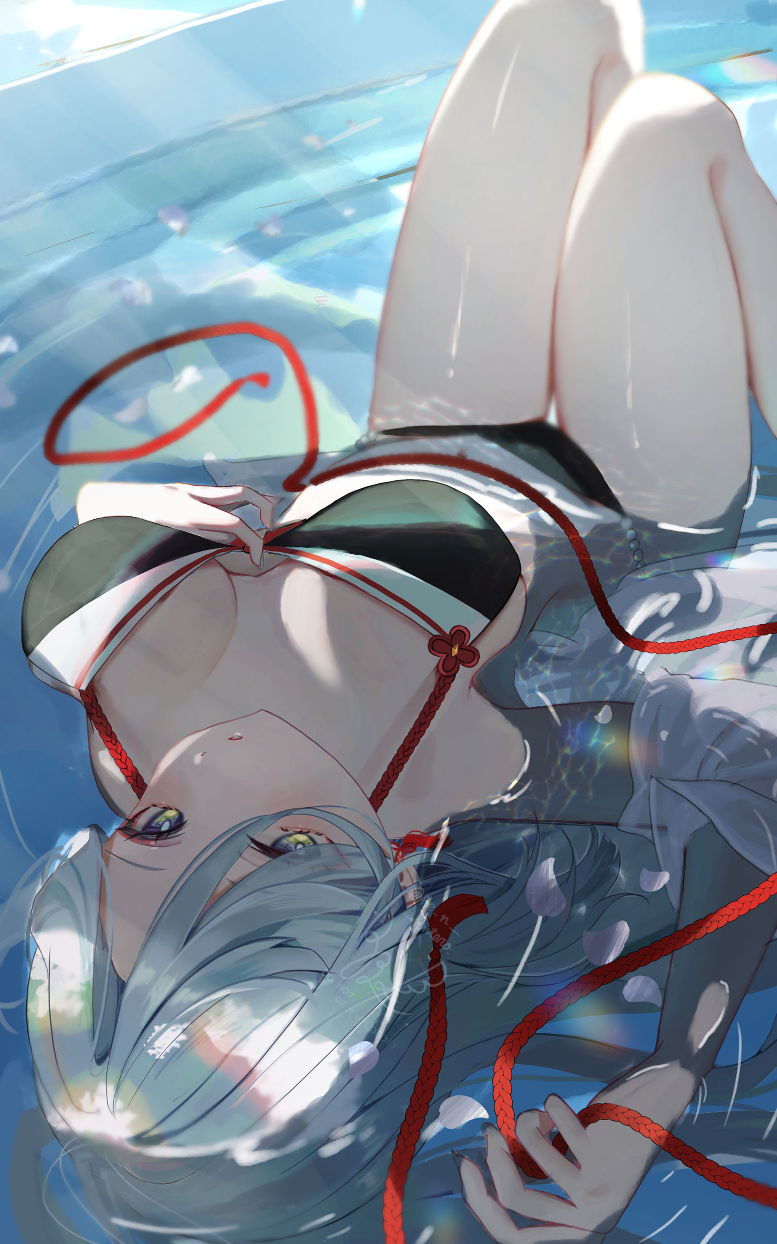 blue-原神Shenhe blue-原神Shenhe