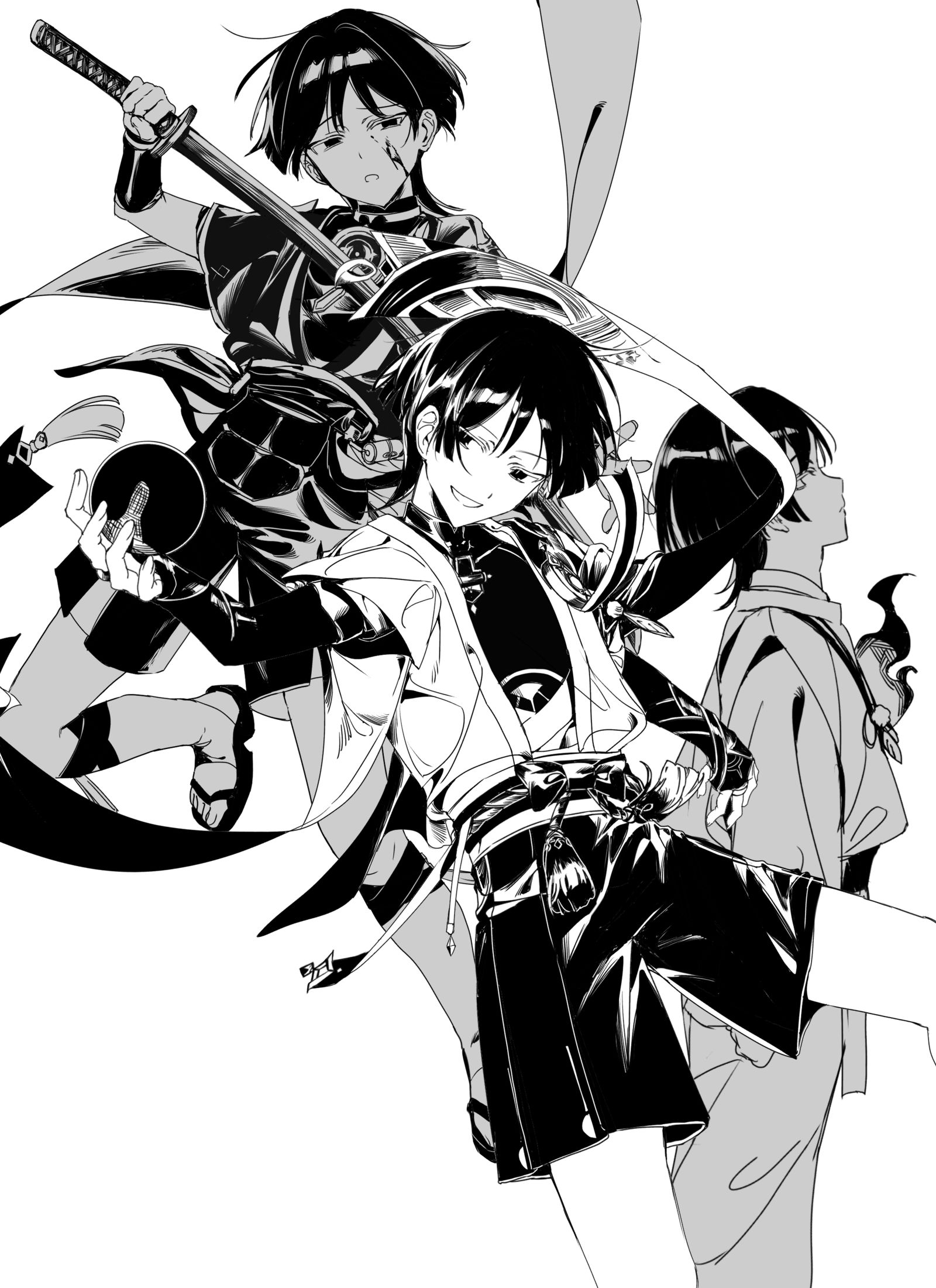 傾散放插画图片壁纸 傾散放插画图片壁纸