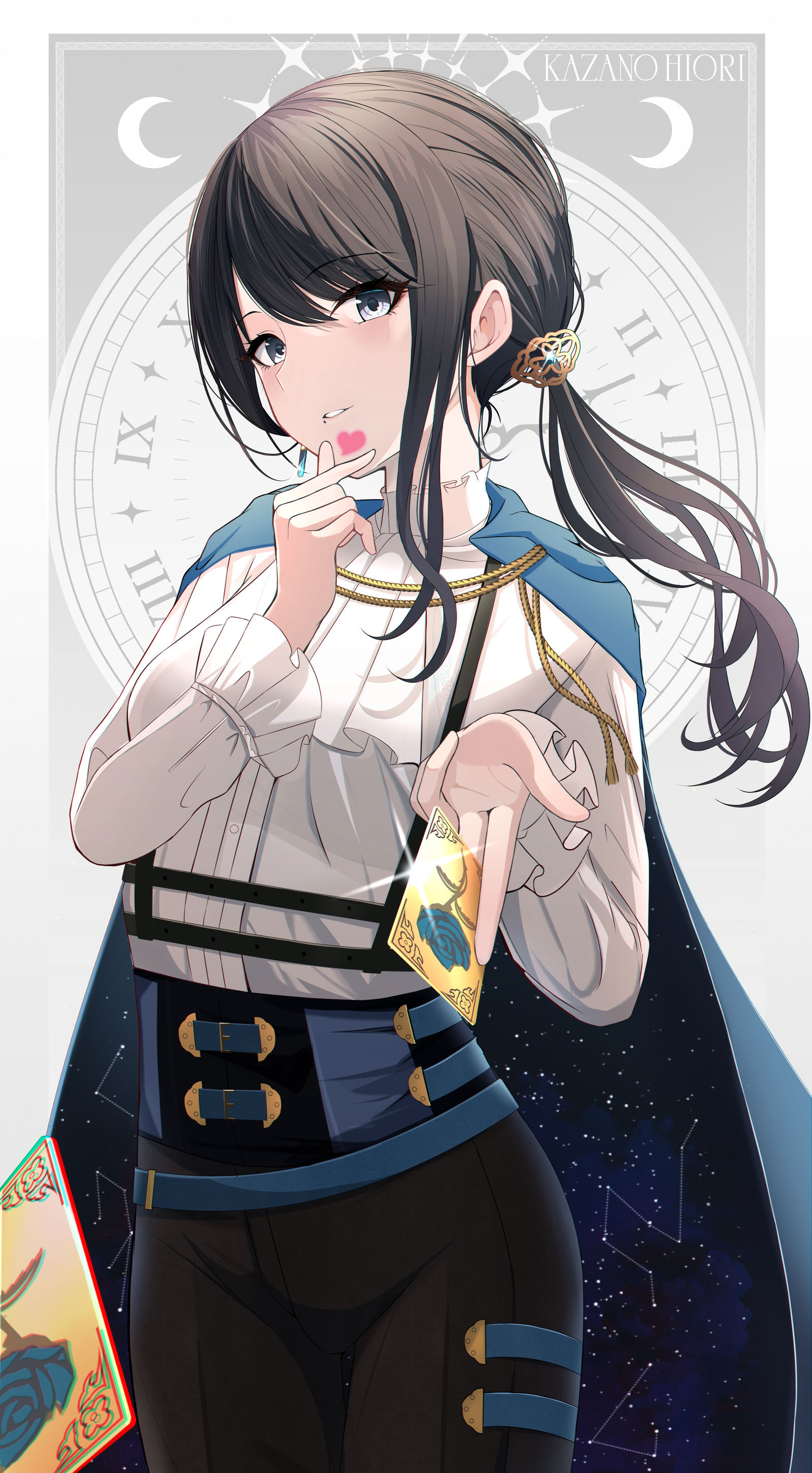 風野 灯織插画图片壁纸 風野 灯織插画图片壁纸