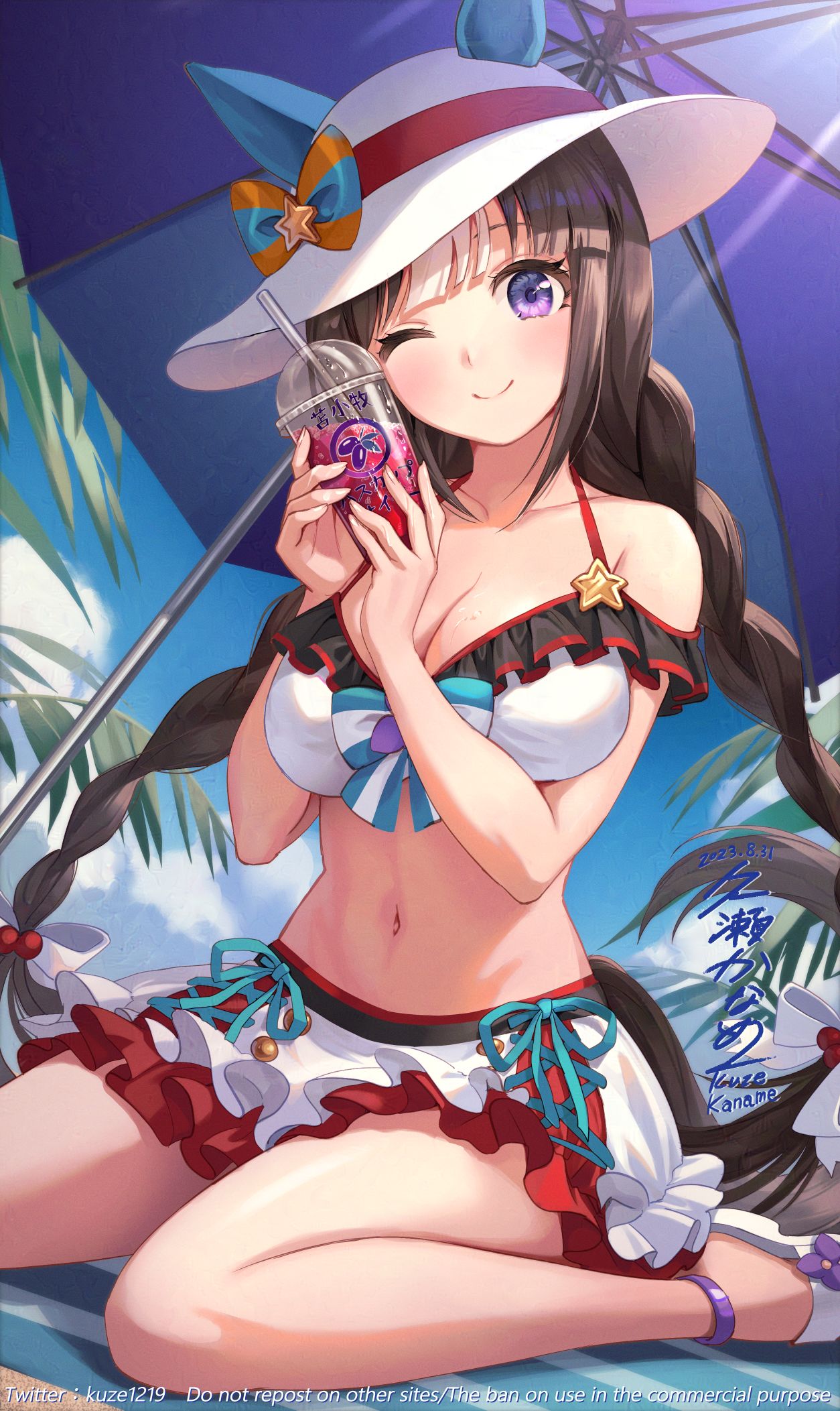 泳衣塔玛耶-马娘ホッコータルマエ(ウマ娘) 泳衣塔玛耶-马娘ホッコータルマエ(ウマ娘)