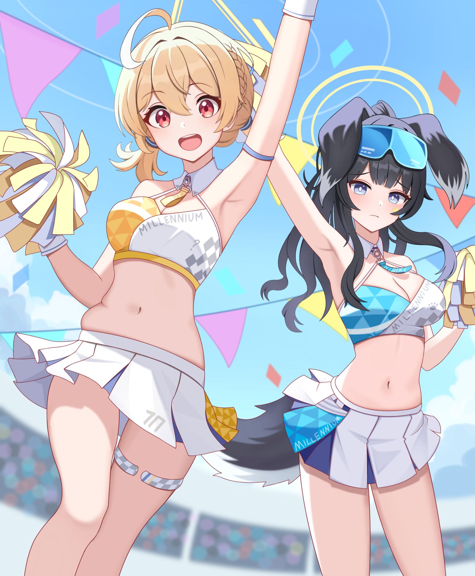 响和小鸟(应援团)插画图片壁纸 响和小鸟(应援团)插画图片壁纸