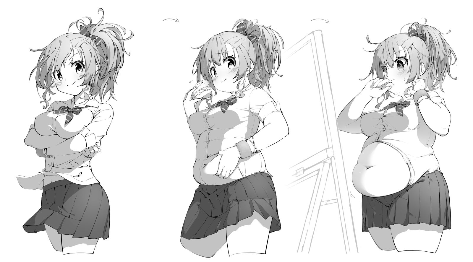 辣妹的胖乎乎的售后服务插画图片壁纸 辣妹的胖乎乎的售后服务插画图片壁纸