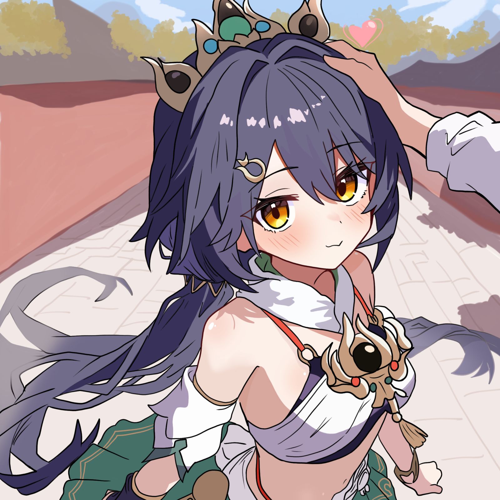 Yunli ♡(ӦvӦ。)插画图片壁纸 Yunli ♡(ӦvӦ。)插画图片壁纸