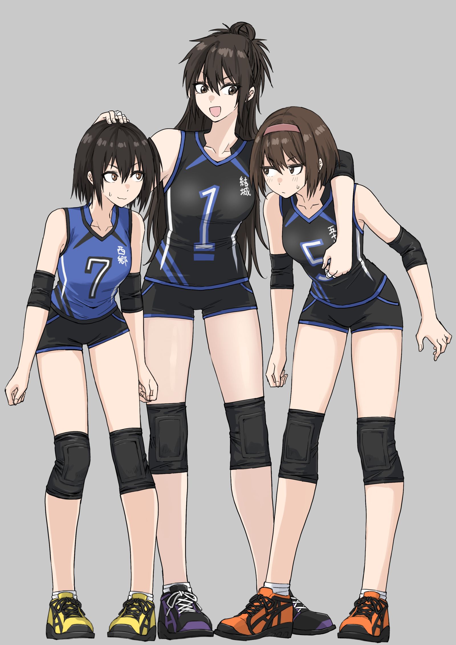 先輩と後輩插画图片壁纸 先輩と後輩插画图片壁纸