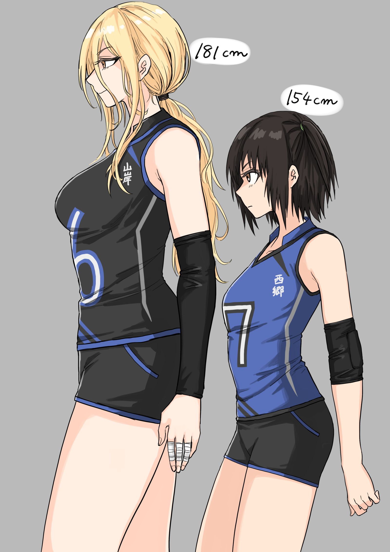 体格差插画图片壁纸 体格差插画图片壁纸