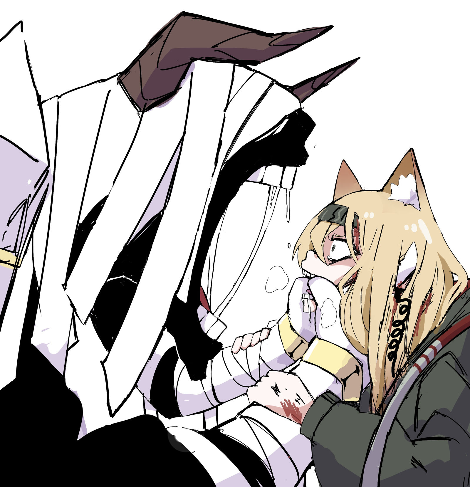 枯朽猿猴吸收者-明日方舟ホルン(アークナイツ) 枯朽猿猴吸收者-明日方舟ホルン(アークナイツ)