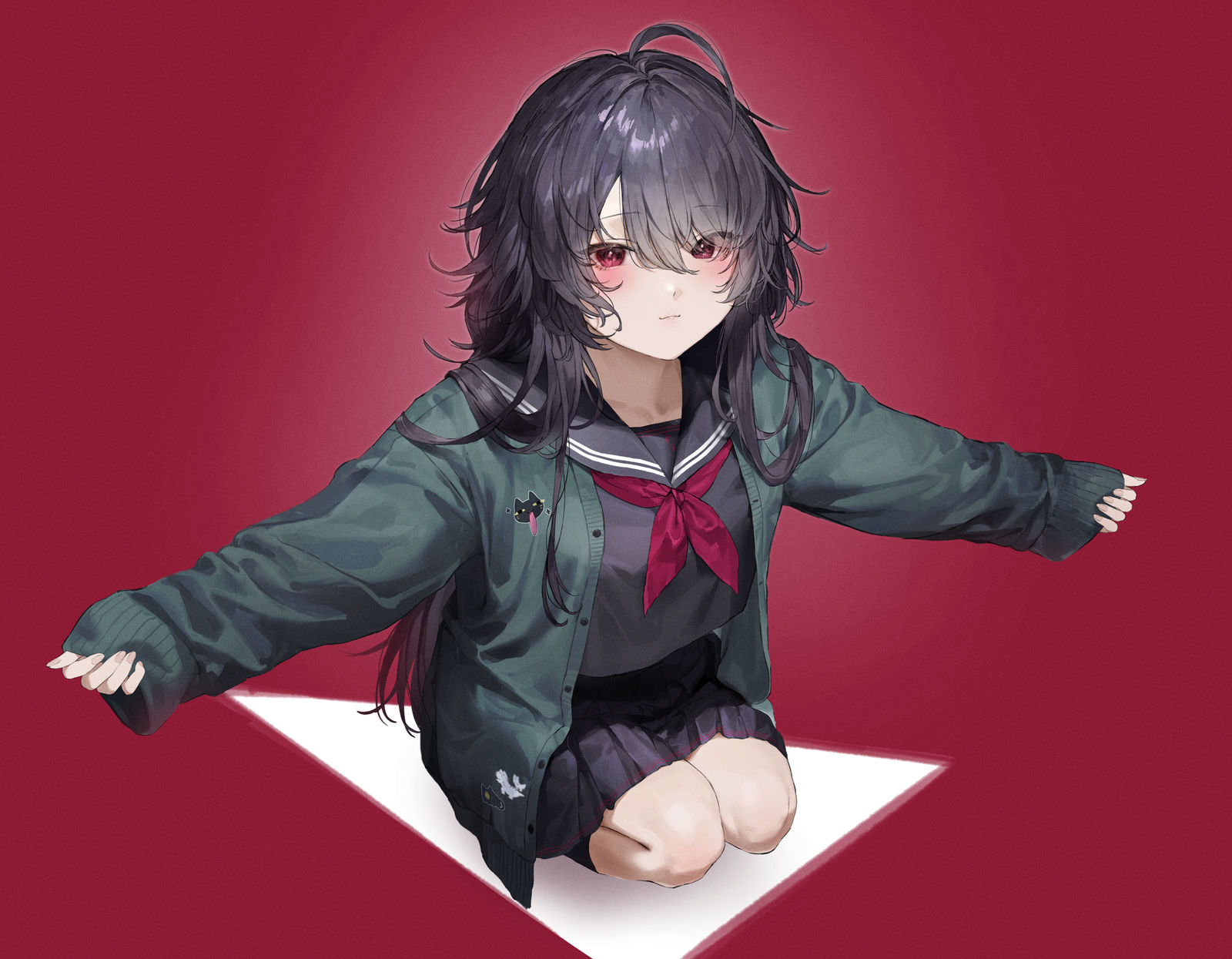 连君插画图片壁纸 连君插画图片壁纸