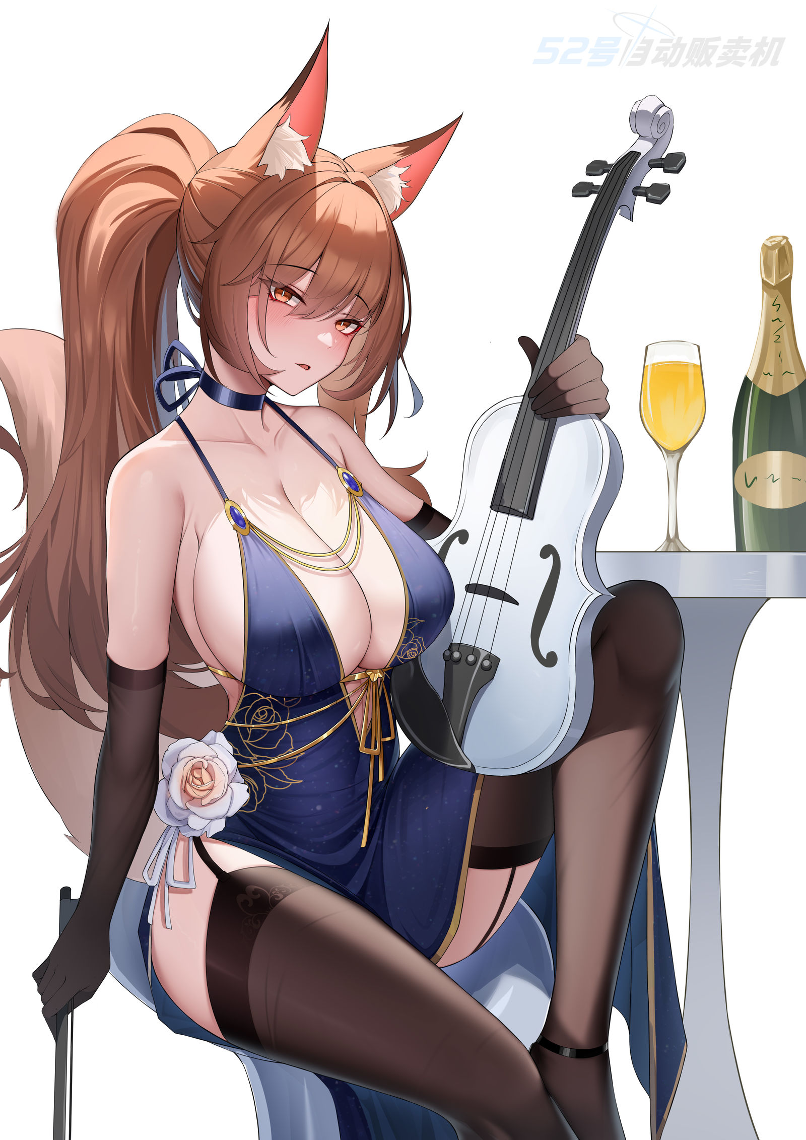 芙兰卡插画图片壁纸 芙兰卡插画图片壁纸