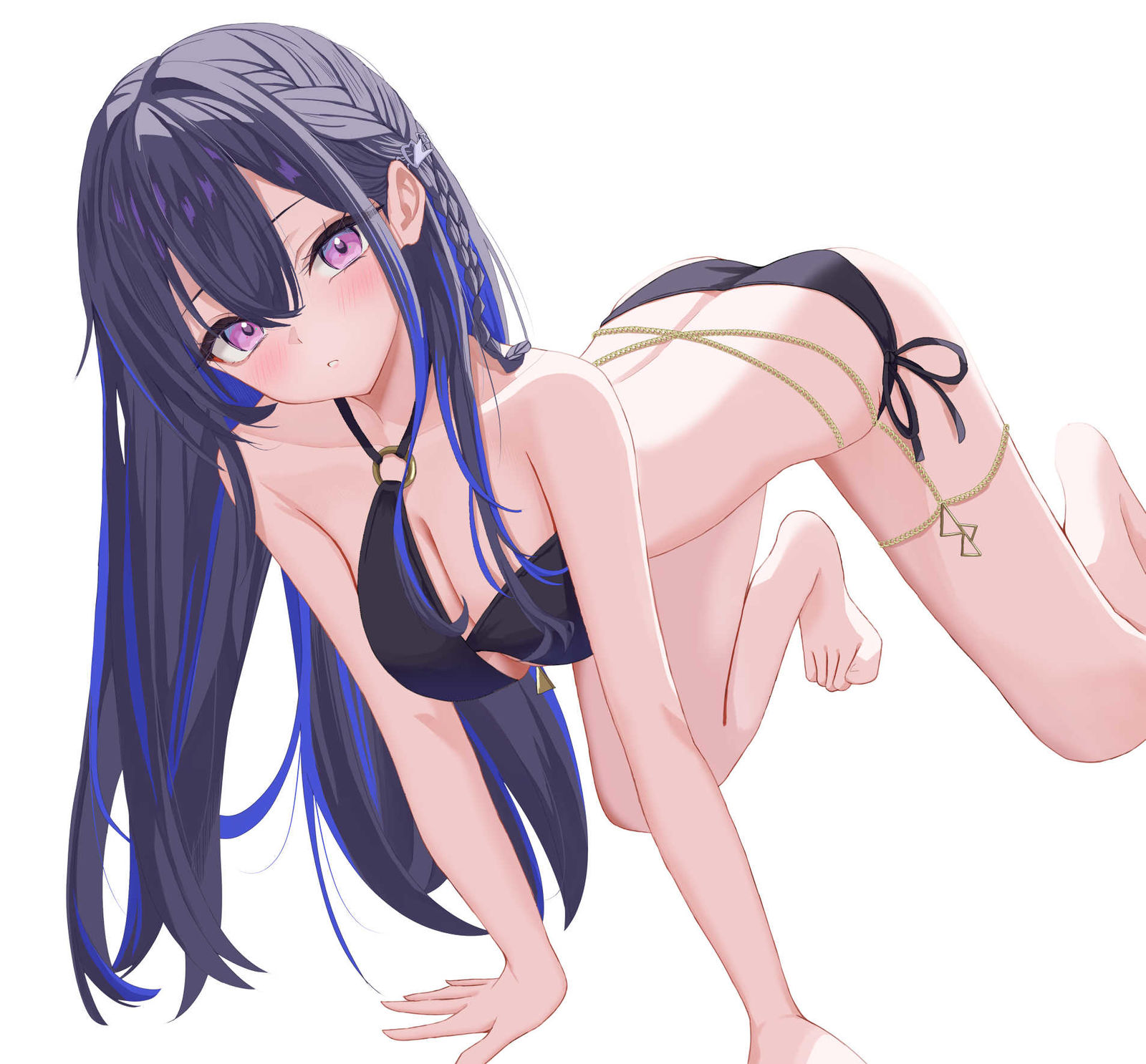 泳装小姐插画图片壁纸 泳装小姐插画图片壁纸