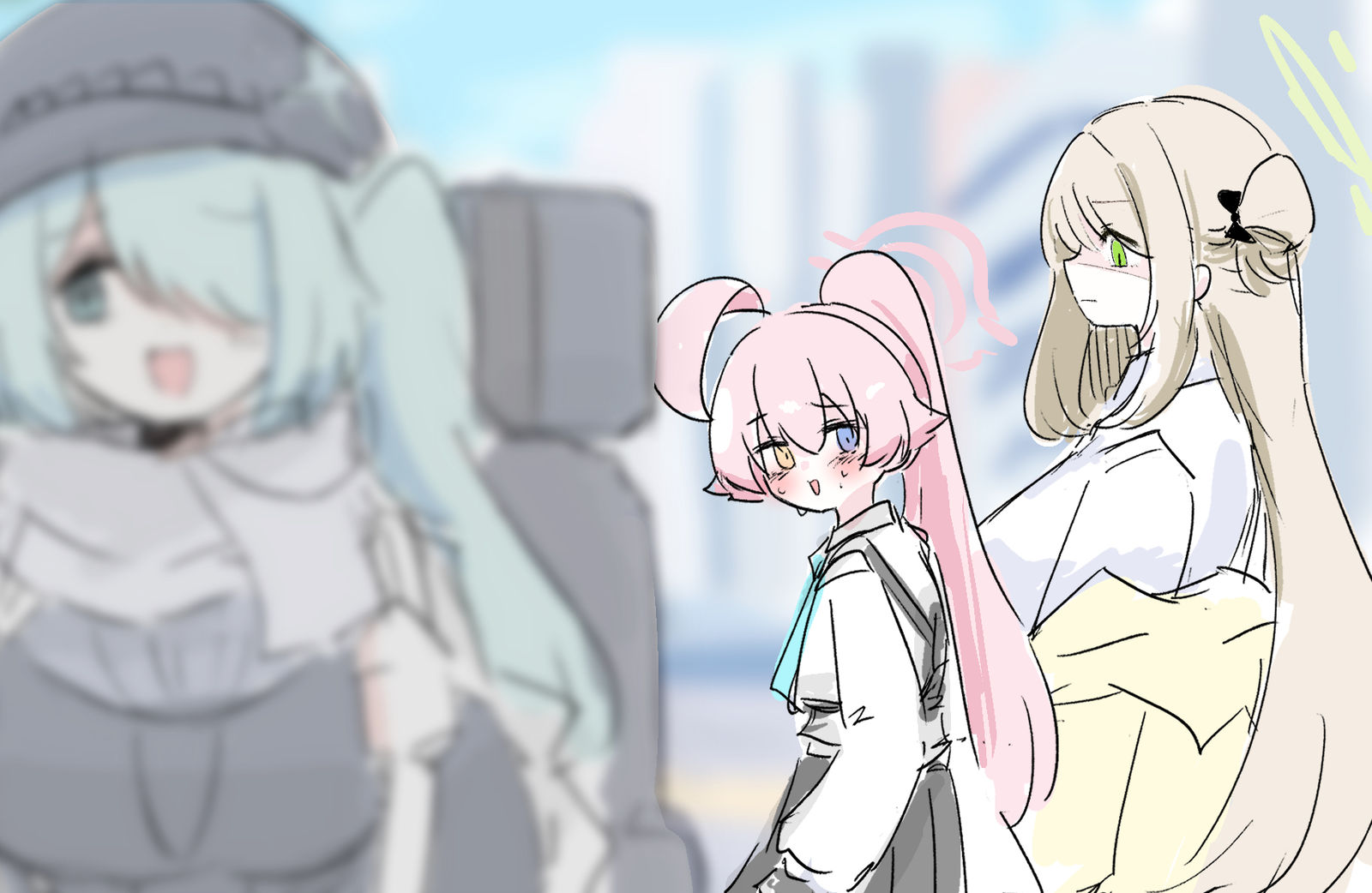 总结插画图片壁纸 总结插画图片壁纸