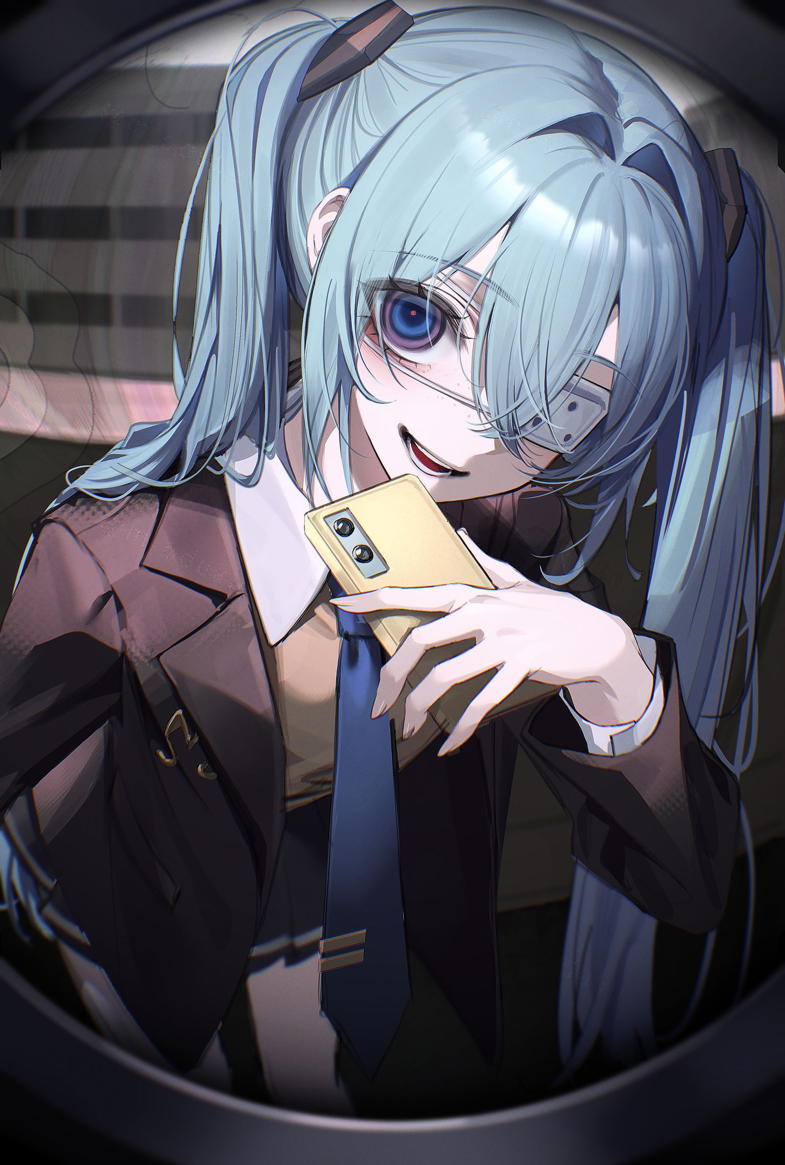 监视插画图片壁纸 监视插画图片壁纸