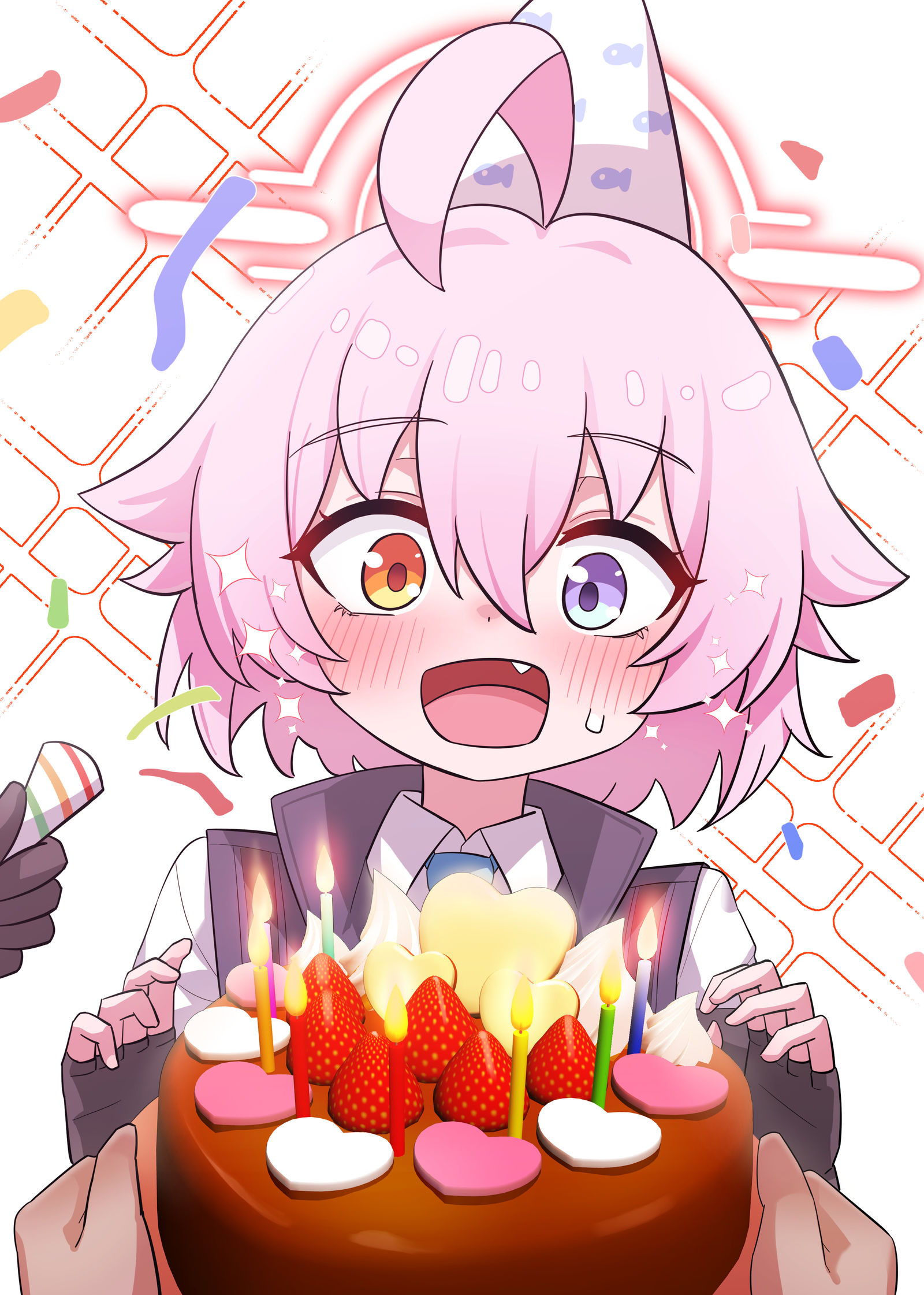 Happy birthday 插画图片壁纸 Happy birthday 插画图片壁纸