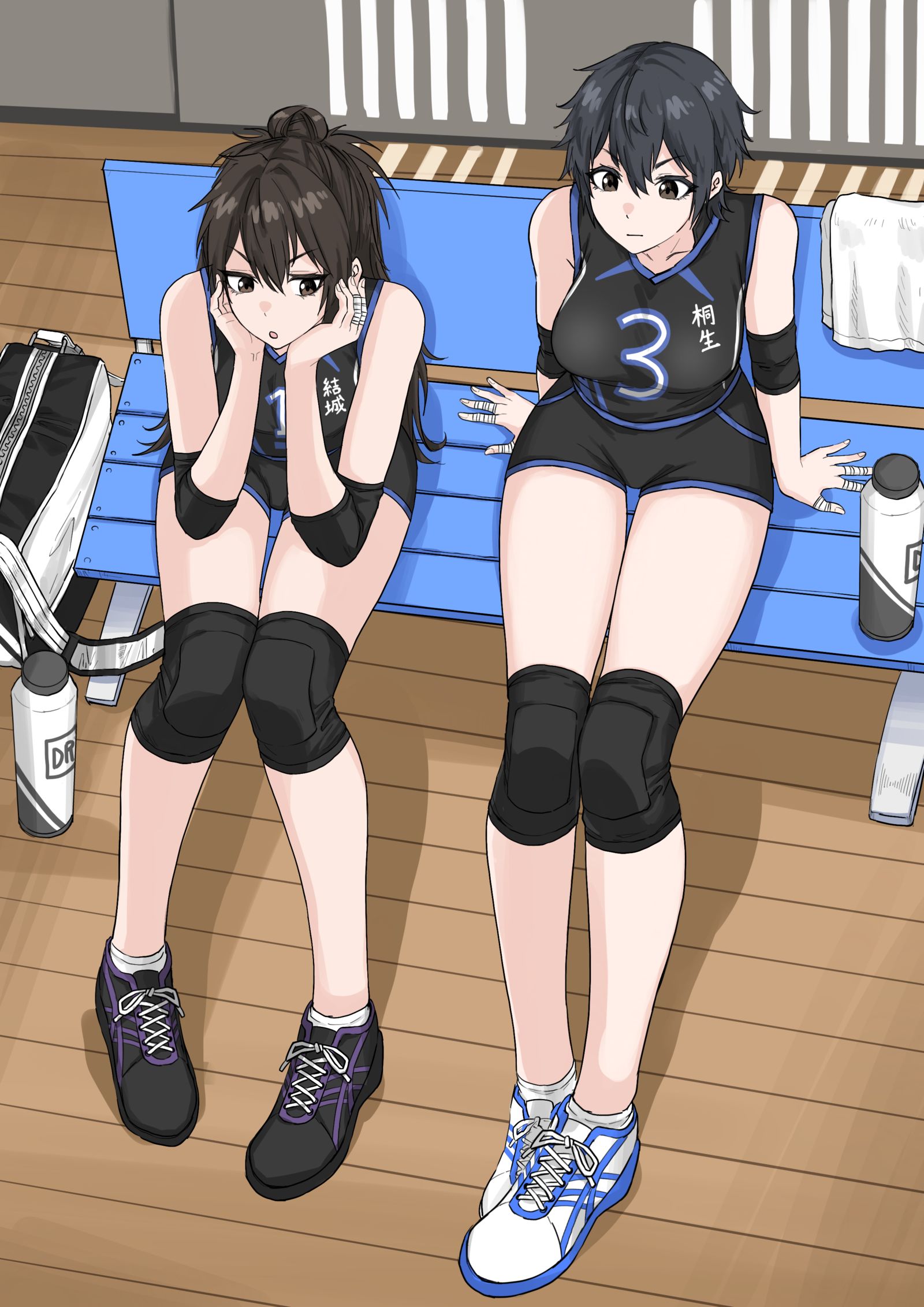 队长和王牌插画图片壁纸 队长和王牌插画图片壁纸