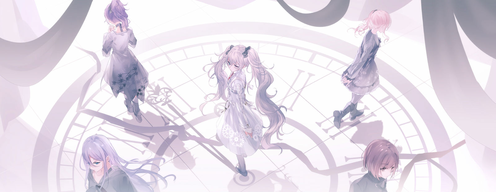 25時插画图片壁纸 25時插画图片壁纸