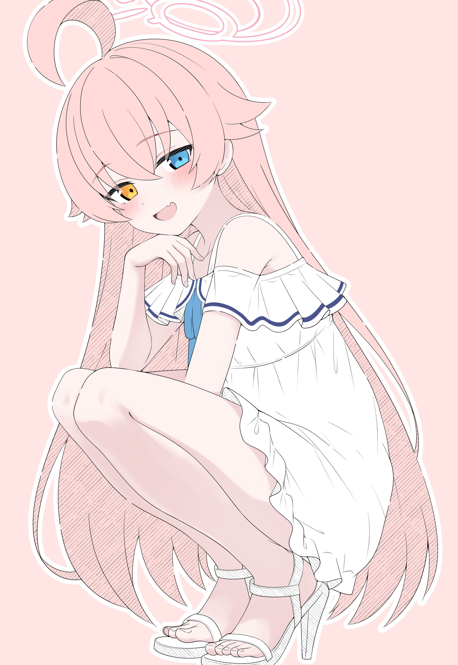 和叔叔约会吧。可以用哦~插画图片壁纸 和叔叔约会吧。可以用哦~插画图片壁纸