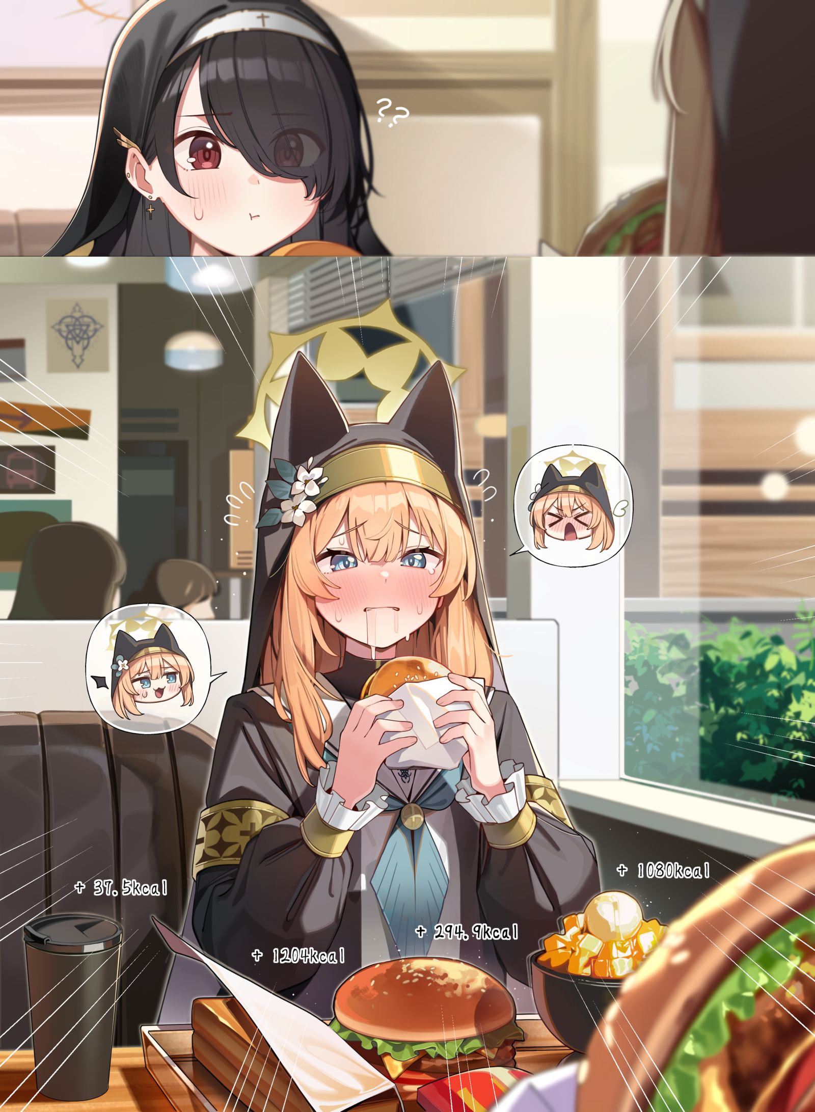 减肥插画图片壁纸 减肥插画图片壁纸