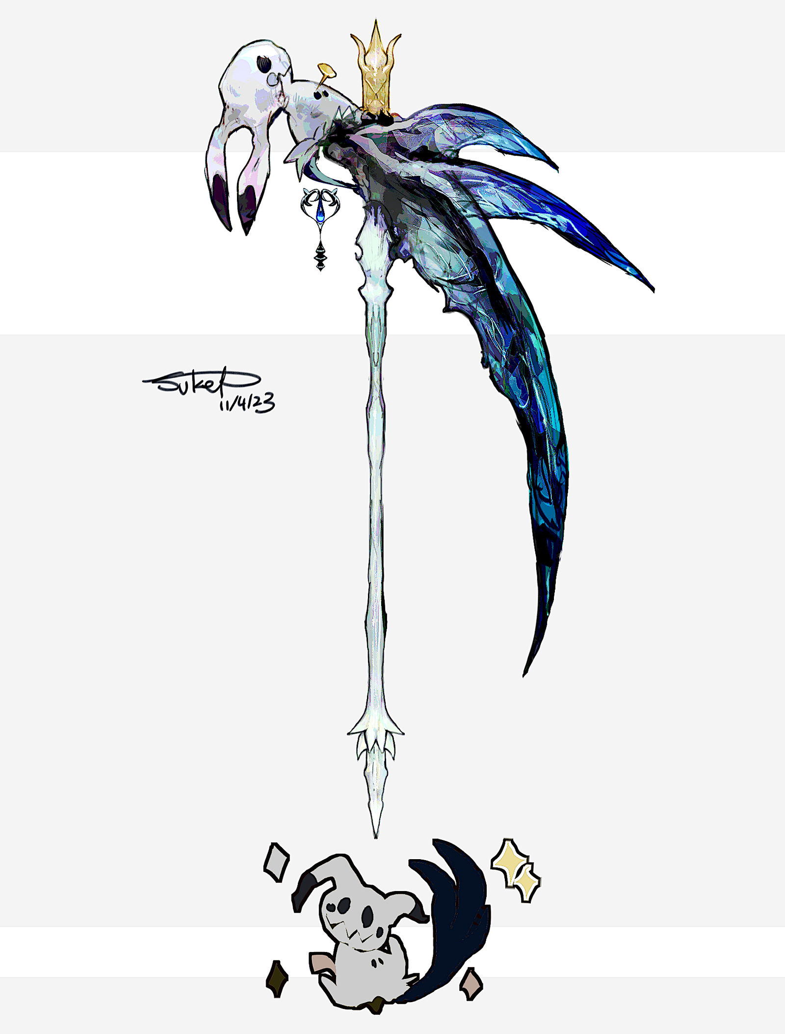 米米奇主题的武器(颜色不同)插画图片壁纸 米米奇主题的武器(颜色不同)插画图片壁纸