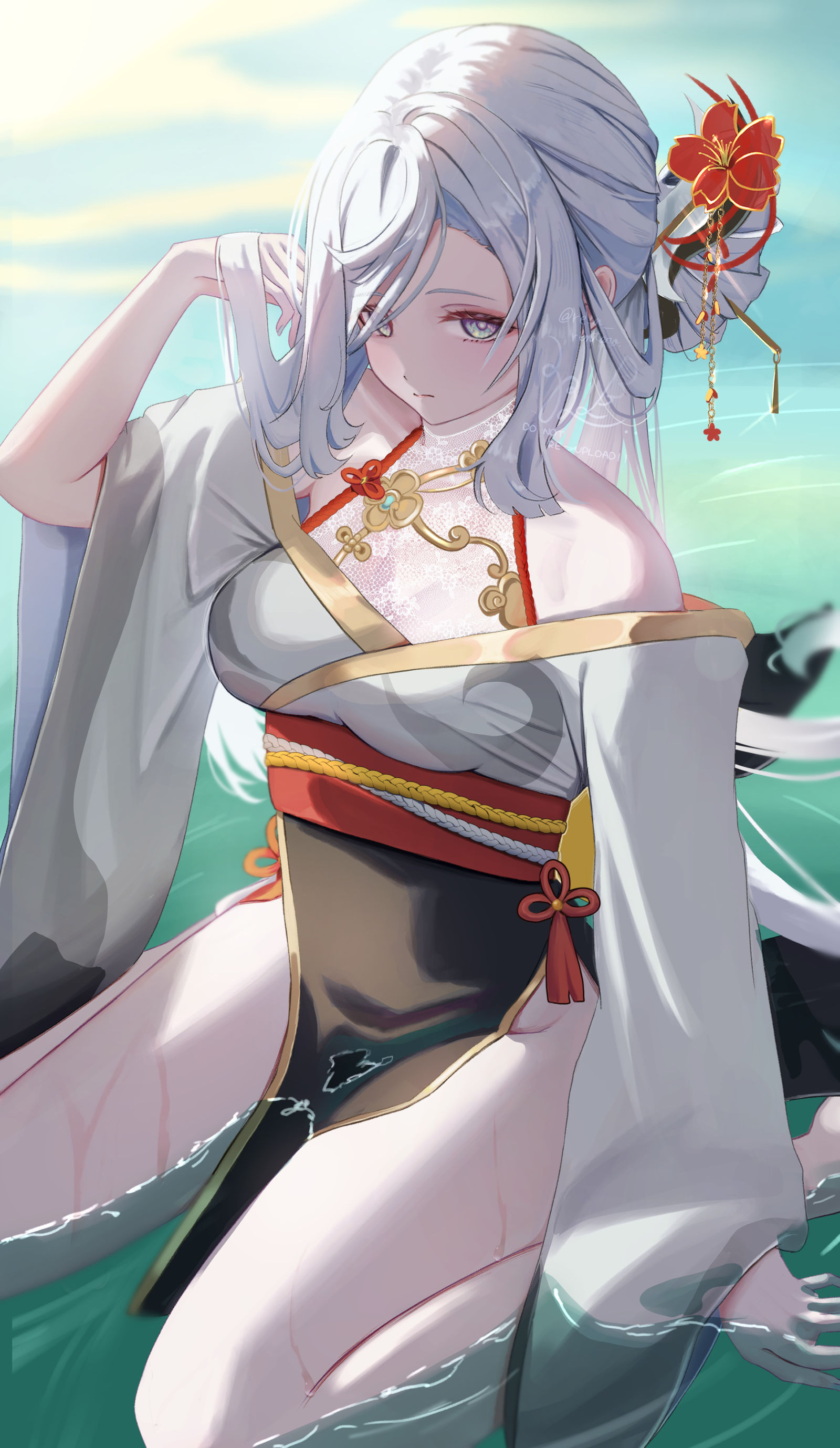 和服申鶴-原神申鹤 和服申鶴-原神申鹤