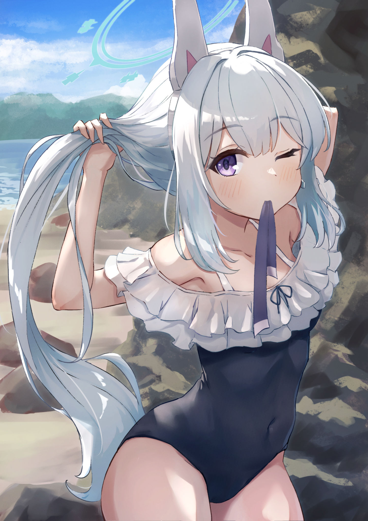 泳装小姐插画图片壁纸 泳装小姐插画图片壁纸