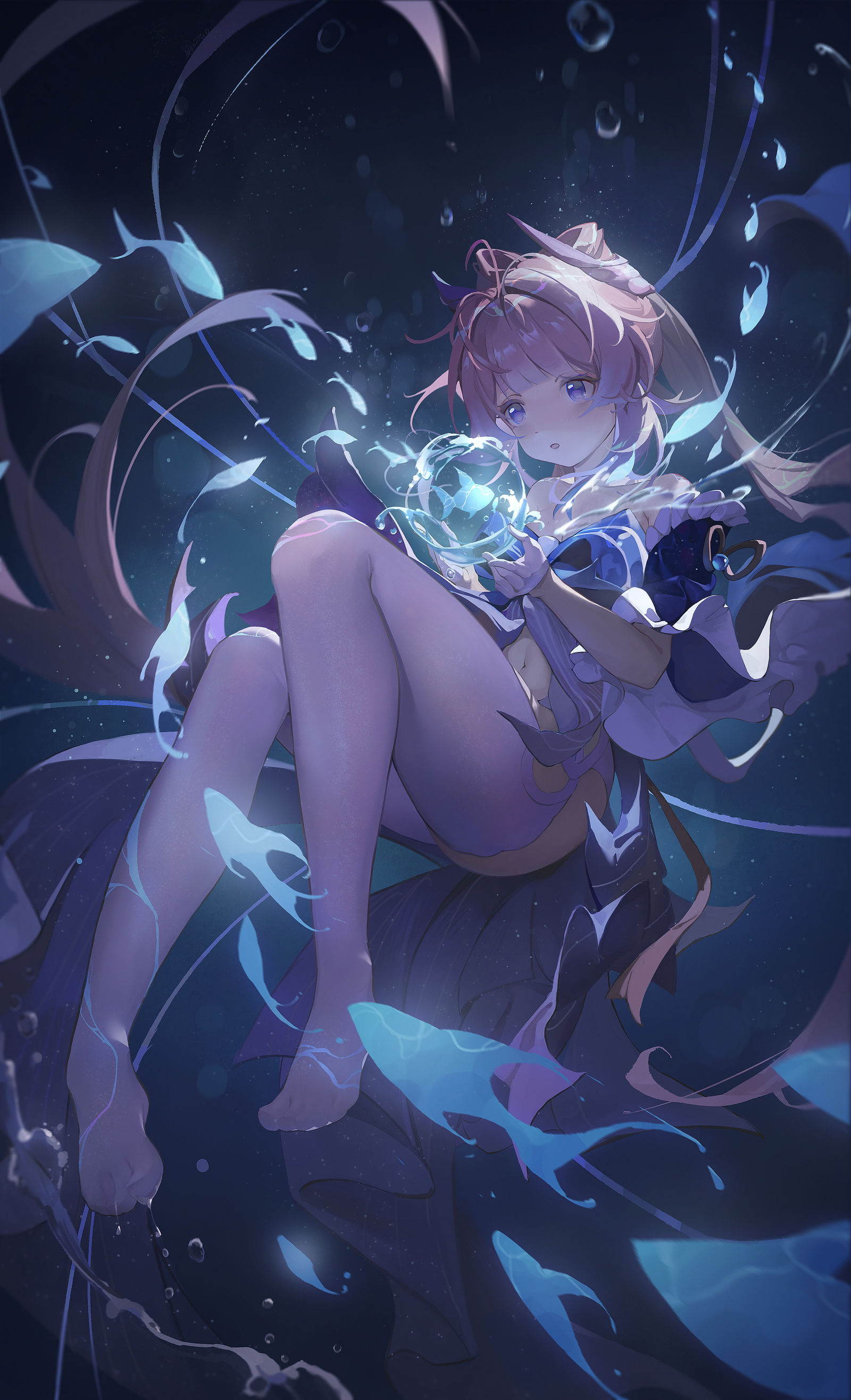 心海插画图片壁纸 心海插画图片壁纸