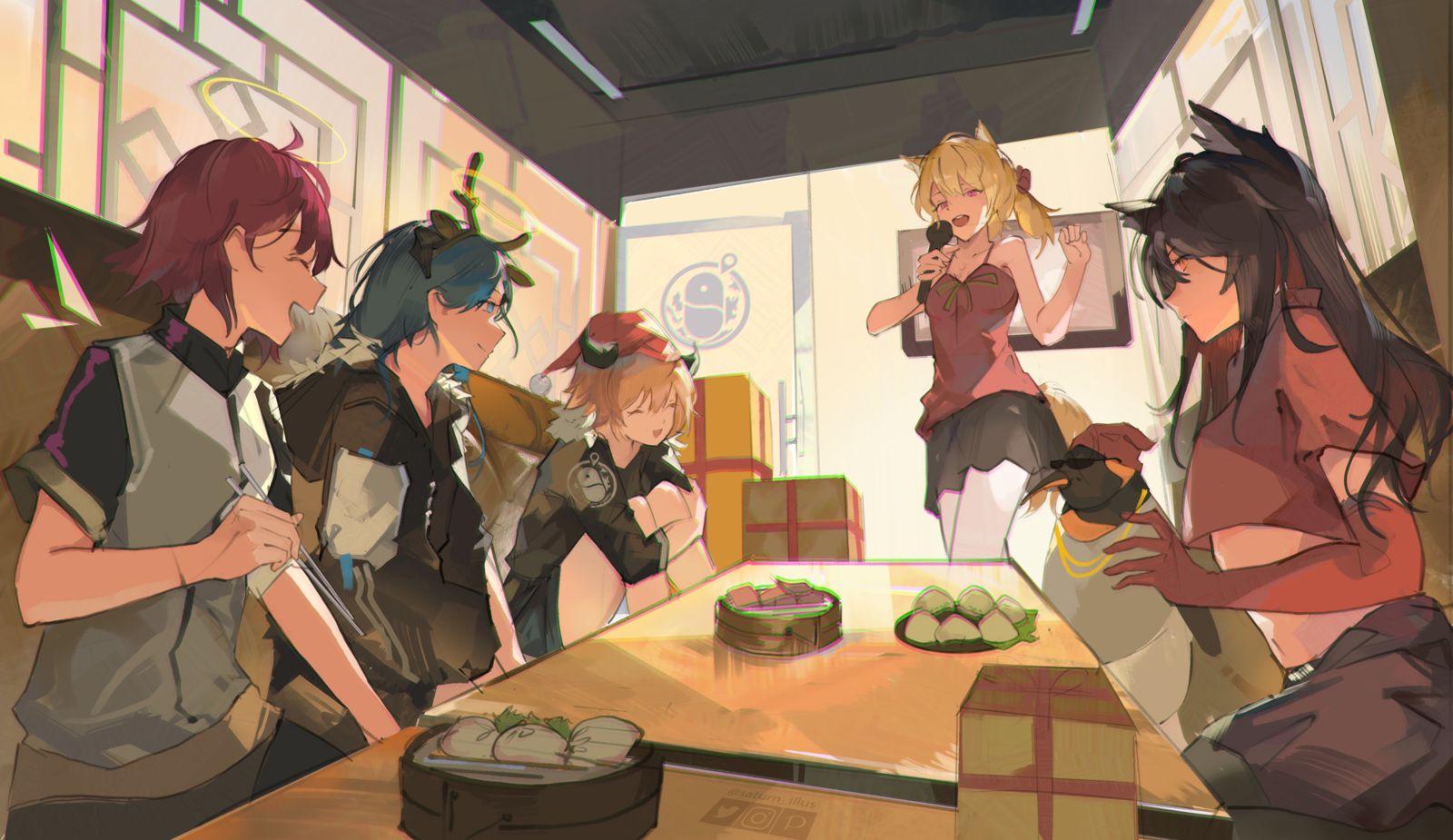 11:30 AM插画图片壁纸 11:30 AM插画图片壁纸